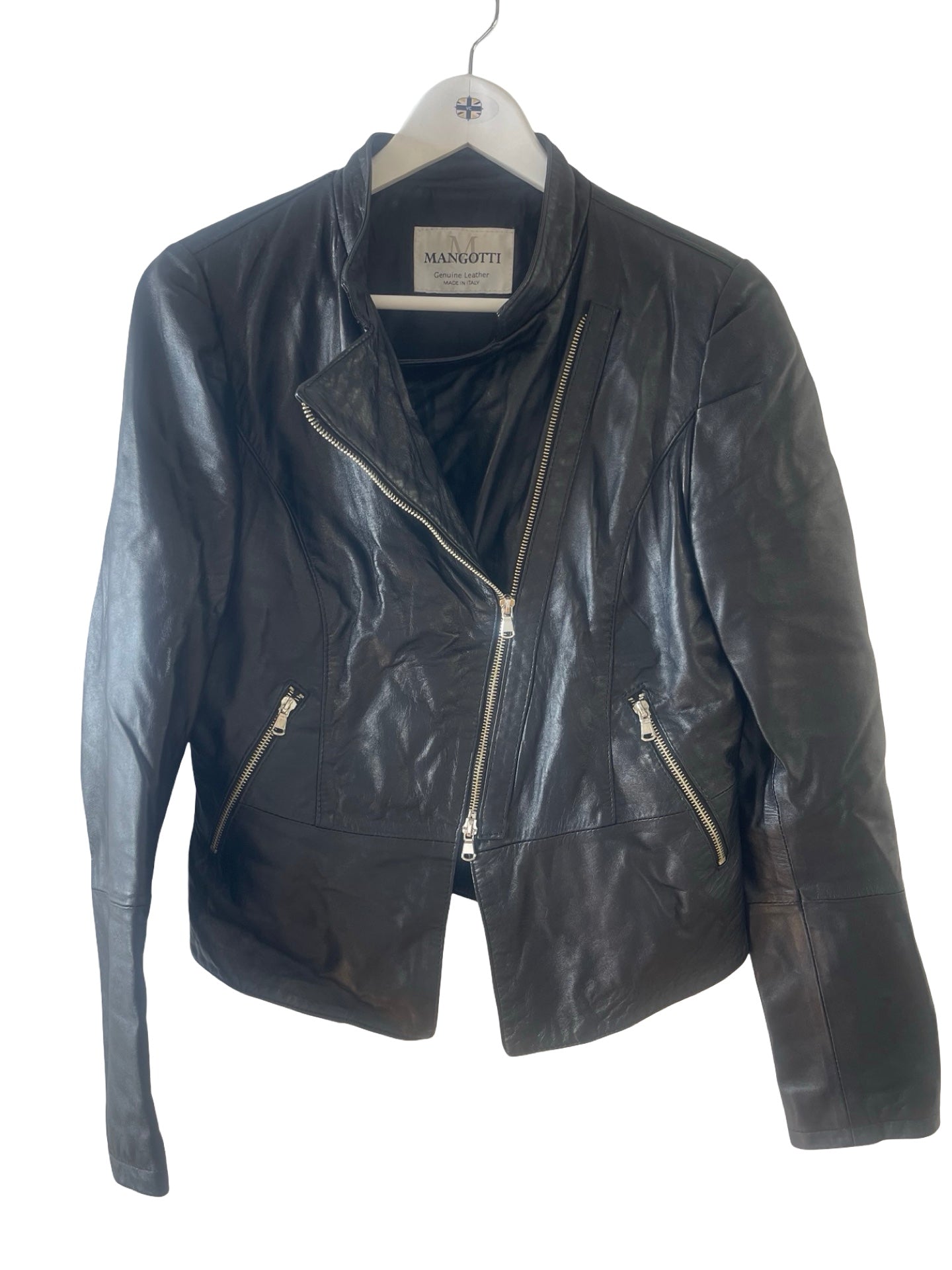 Mangotti Geniune Leather Jacket