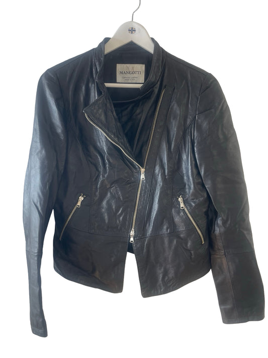 Mangotti Geniune Leather Jacket