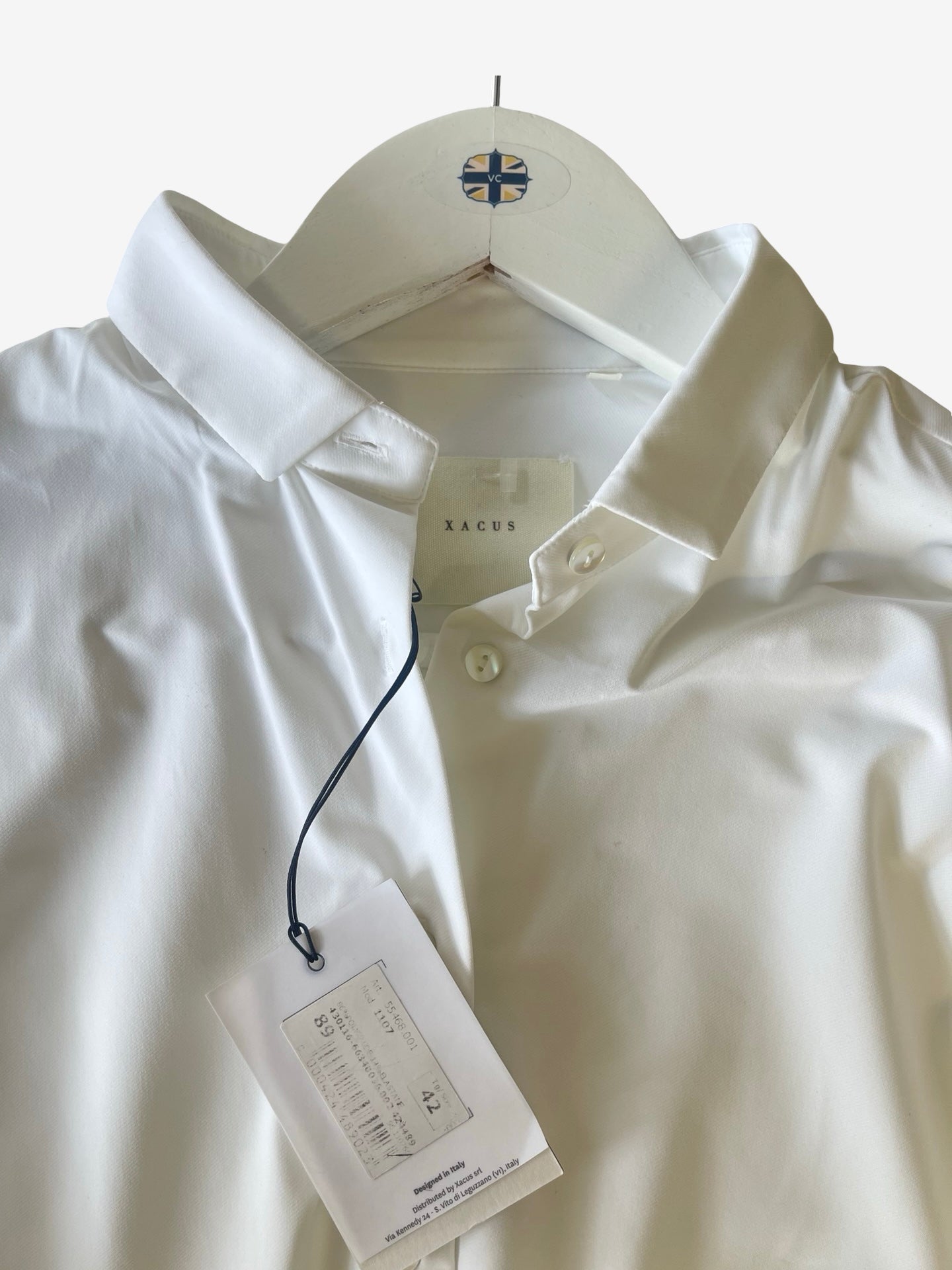 Xacus White Shirt