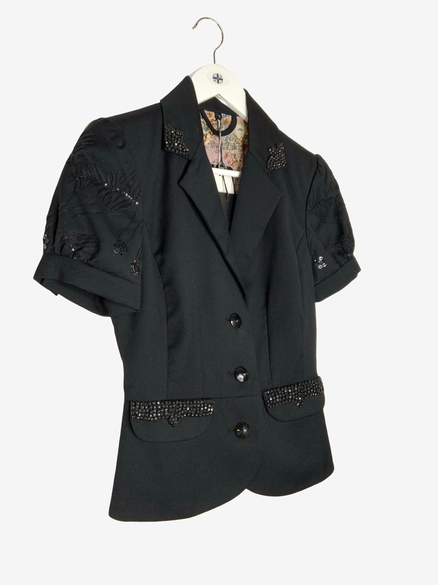 Snob Short Sleeve Jacket