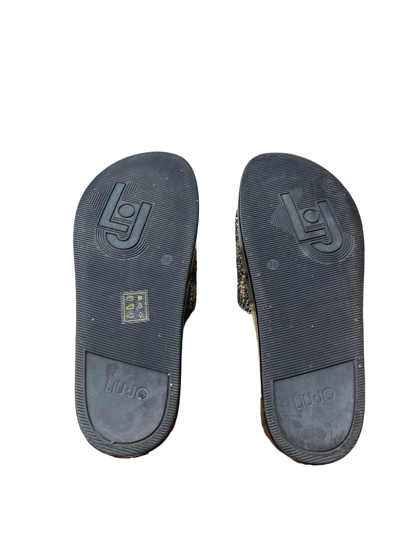 Liu Jo Sparkle Flat Slides
