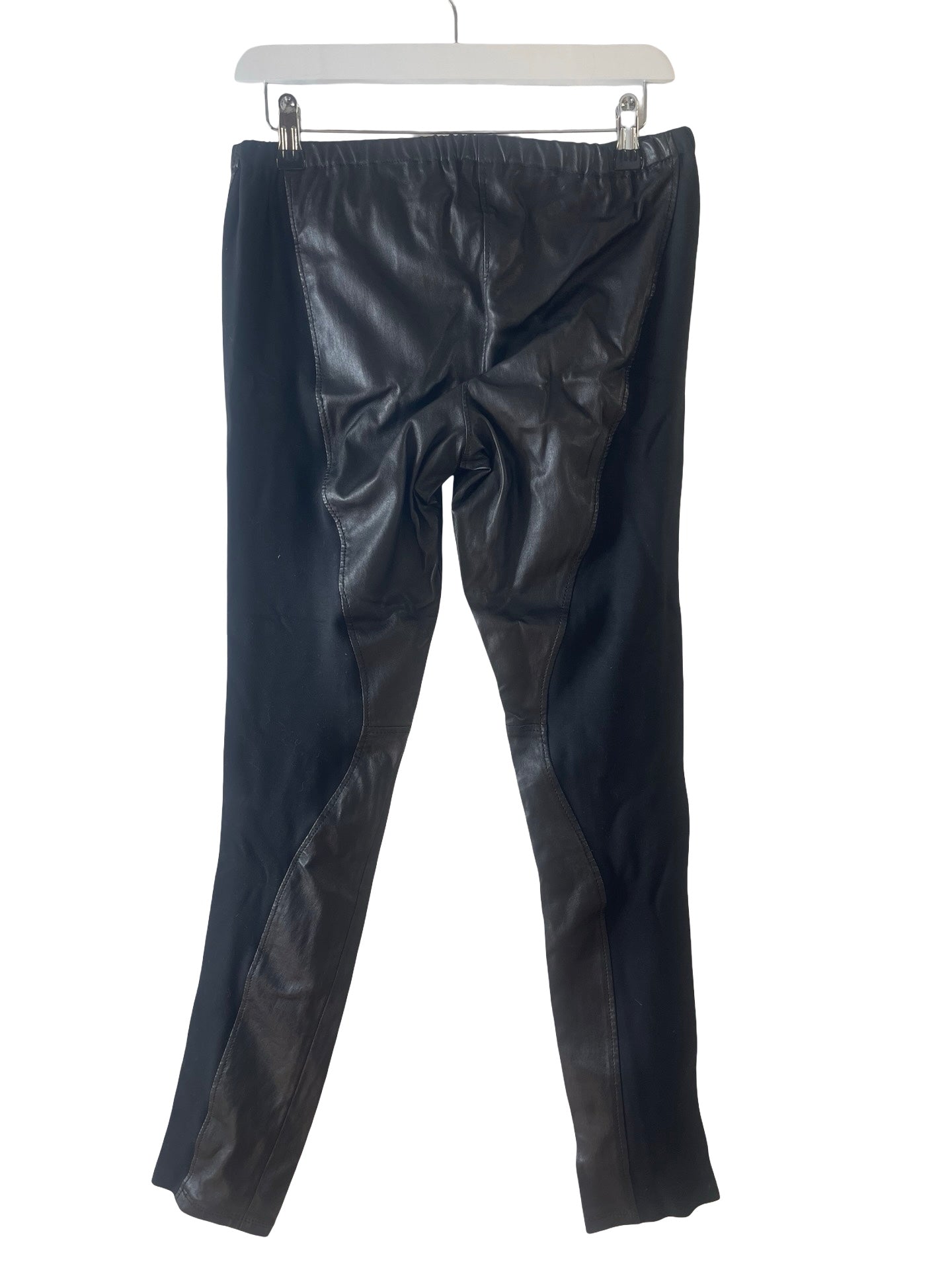 Patricia Pepe Leather Stretch Fabric Leggings