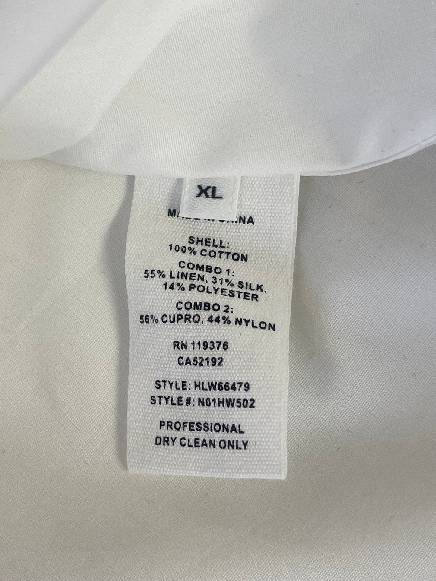 Helmut Lang White Shirt