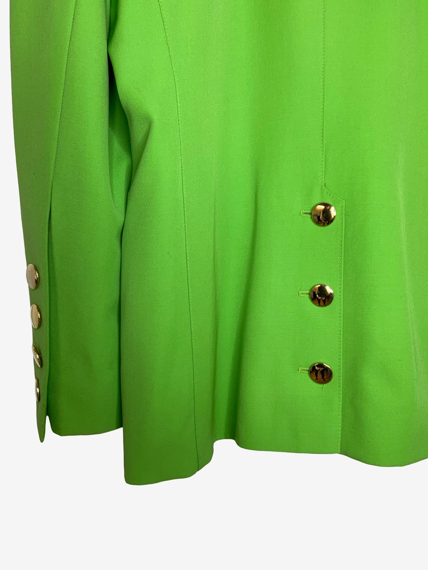 Escada Green Vintage Jacket