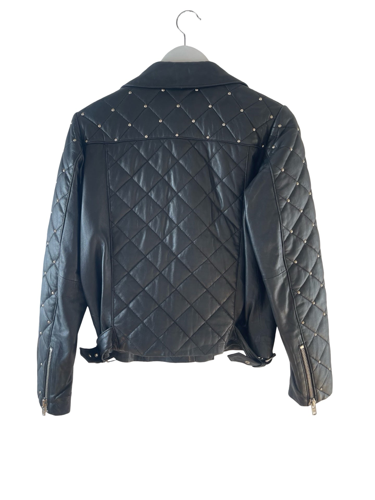 YAS Studded Biker Jacket