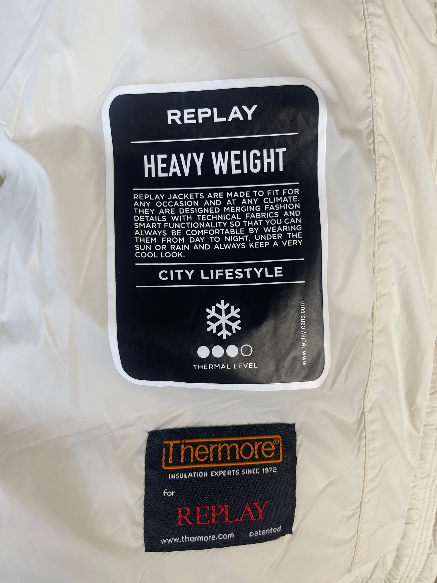 Replay Thermcore Heavy Padded Jacket