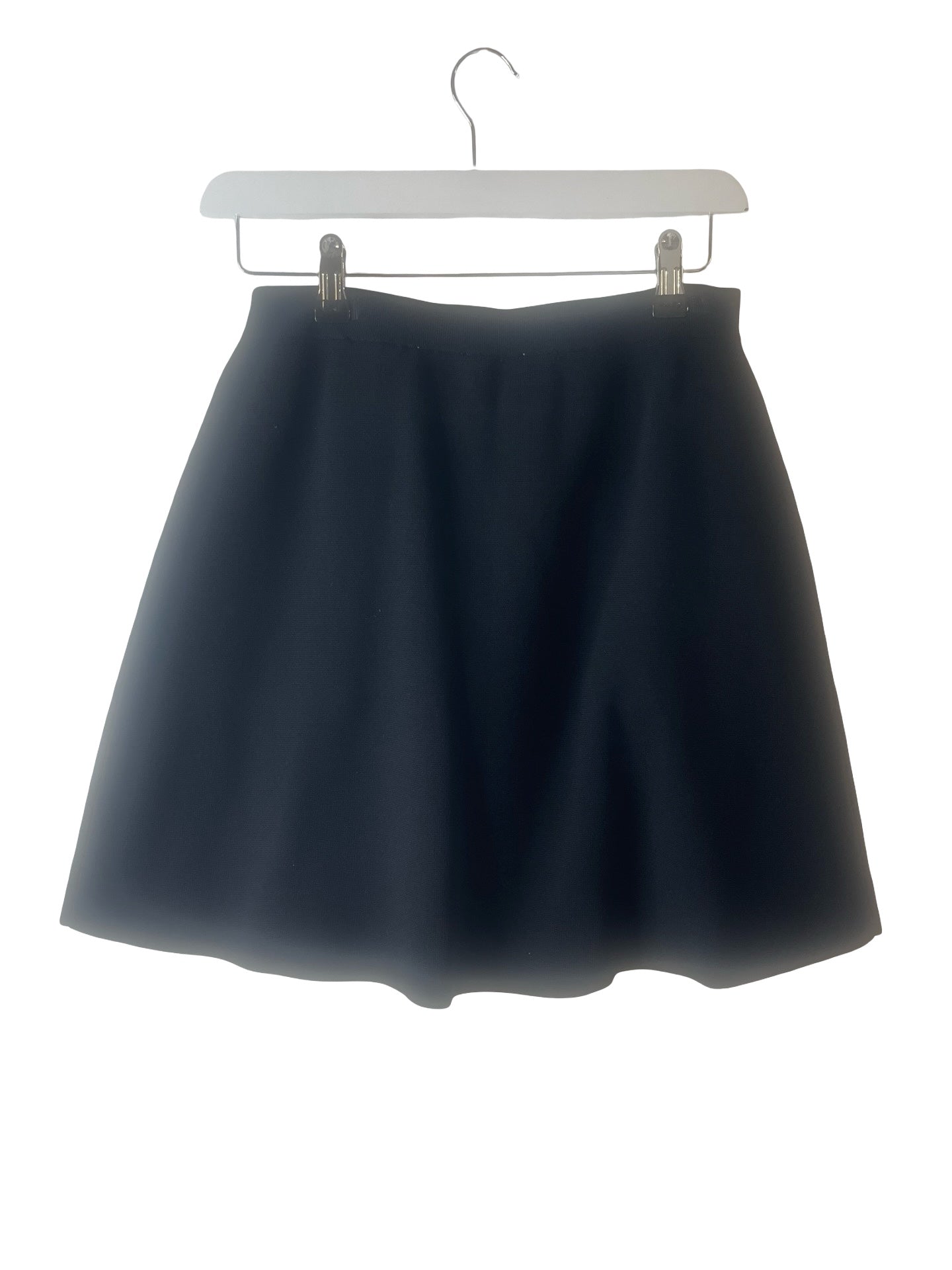 Sandro A Line Mini Skirt With Diamonte