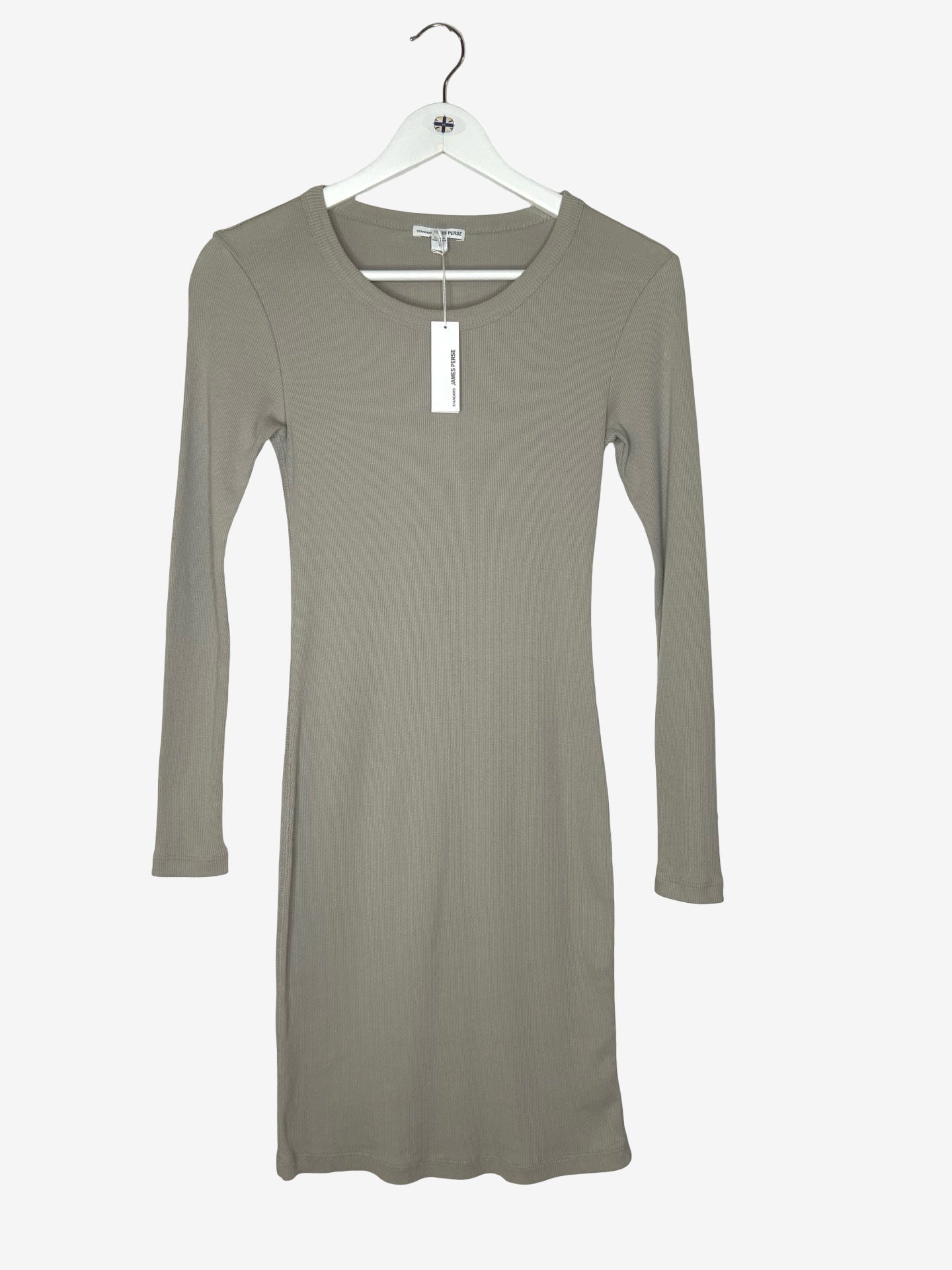James Perse Long Sleeve Dress