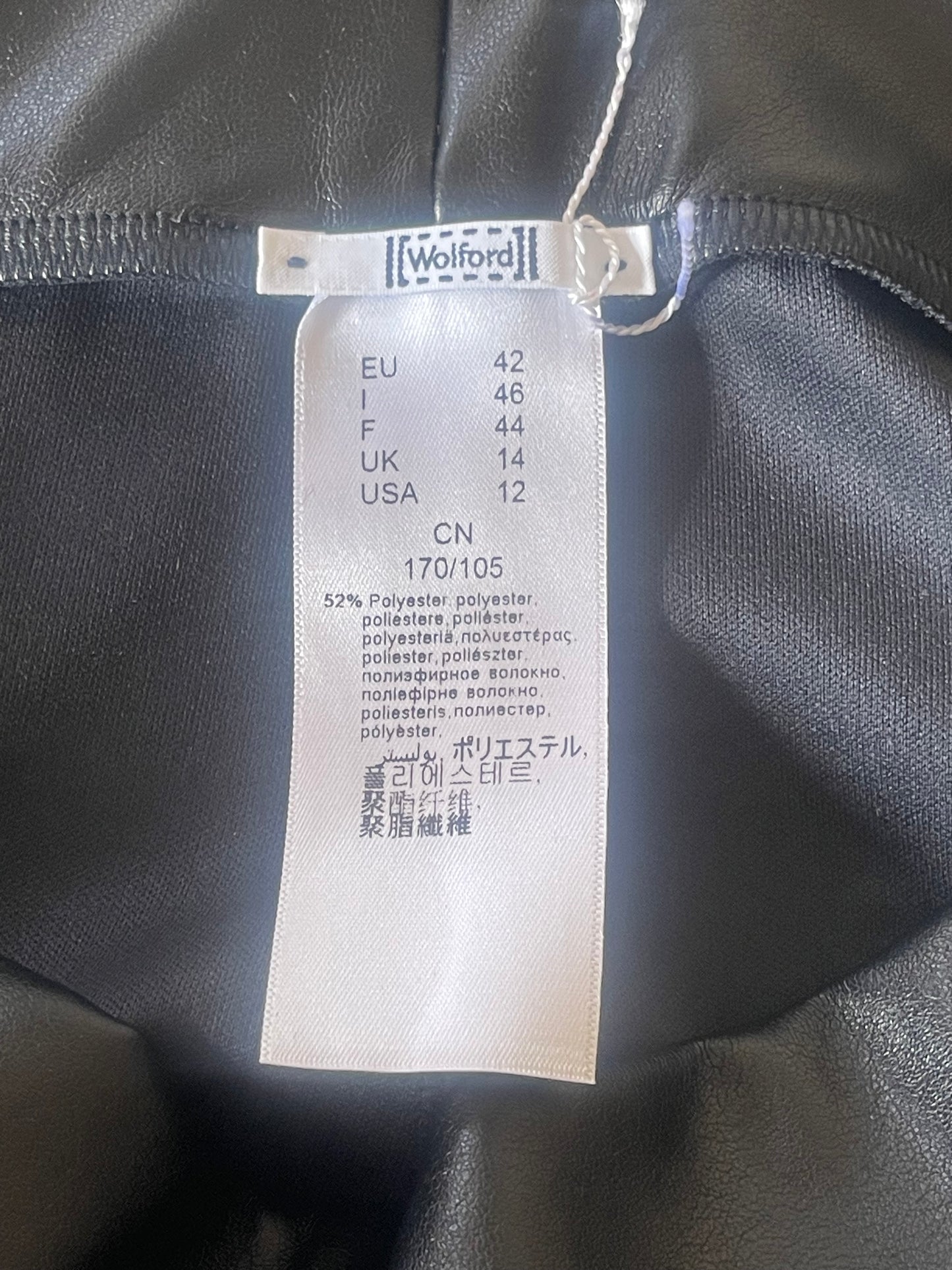 Wolford PU Leggings
