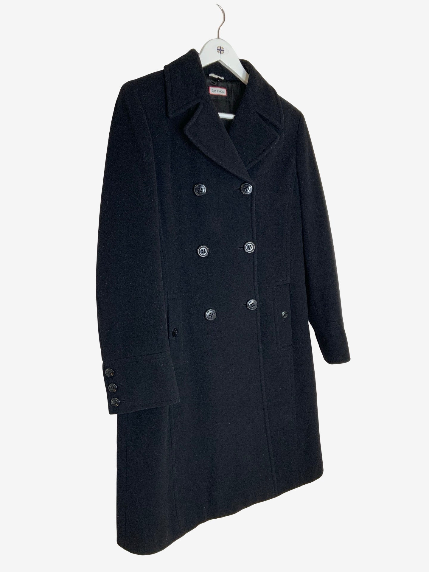 Max and Co Virgin Wool Swing Coat