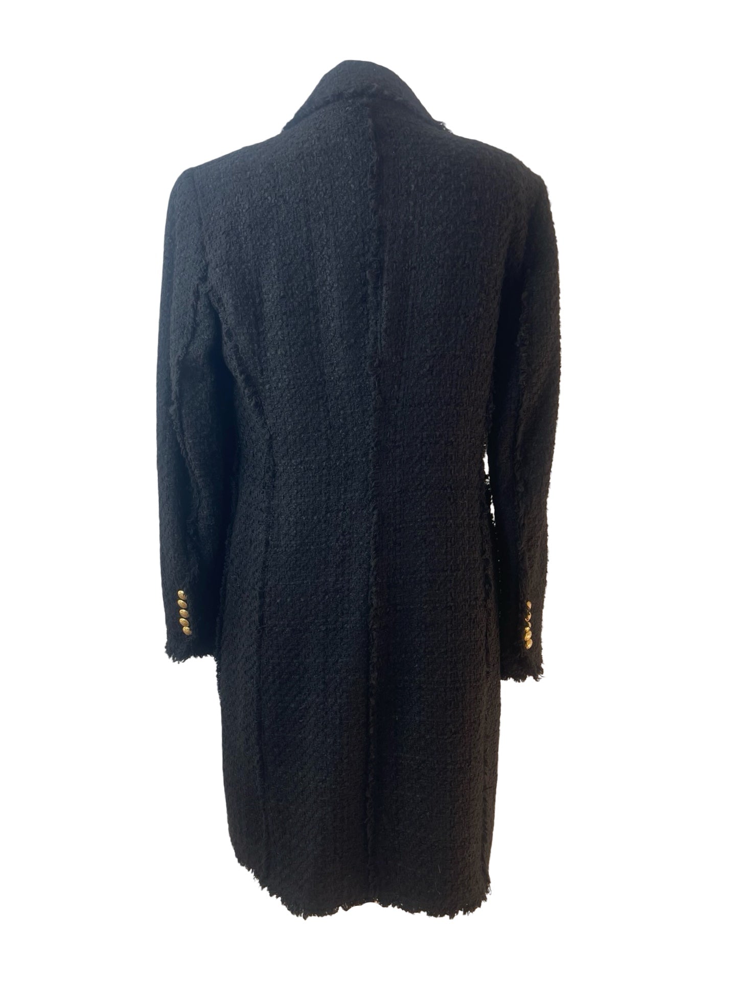 Zara Light Boucle Style Coat