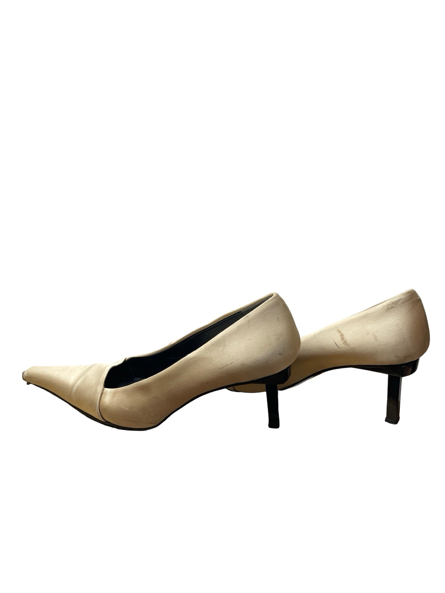 Alain Tondowski Satin Vintage Shoes