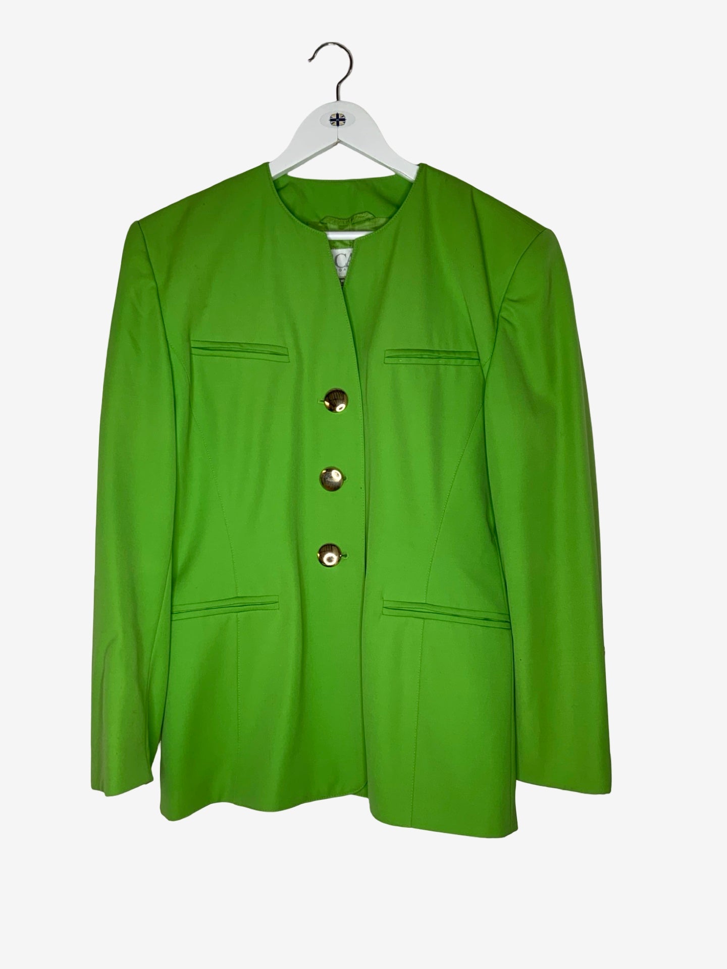 Escada Green Vintage Jacket