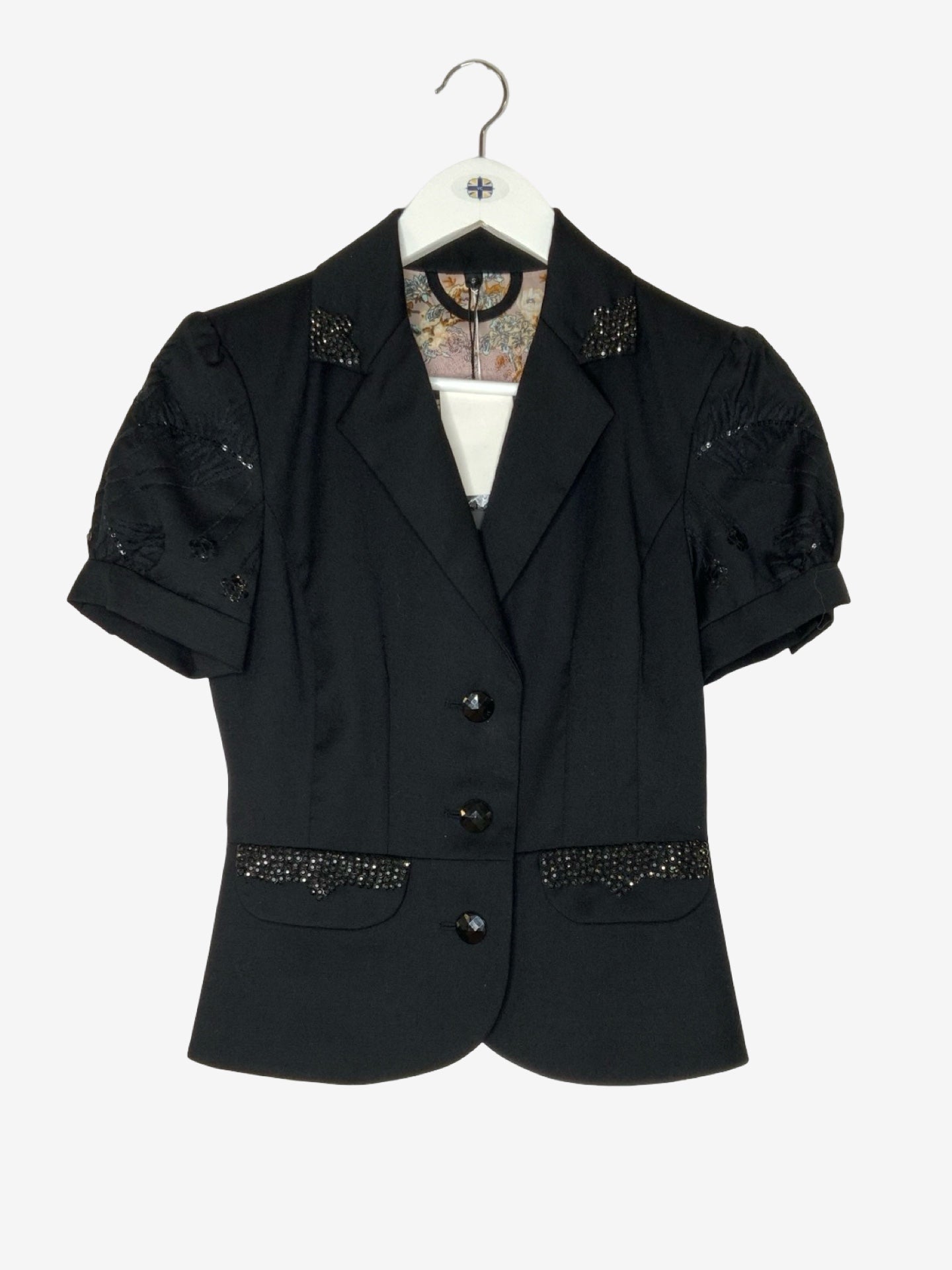 Snob Short Sleeve Jacket