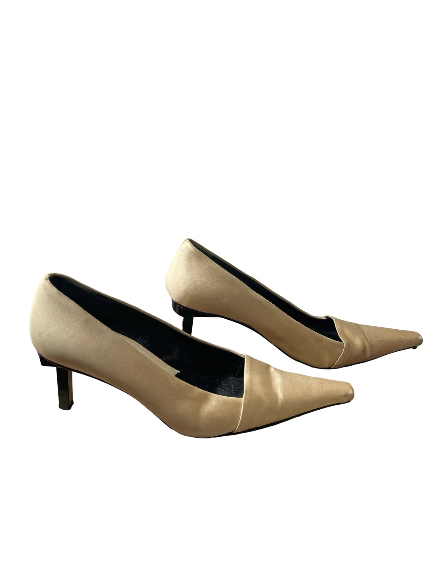 Alain Tondowski Satin Vintage Shoes