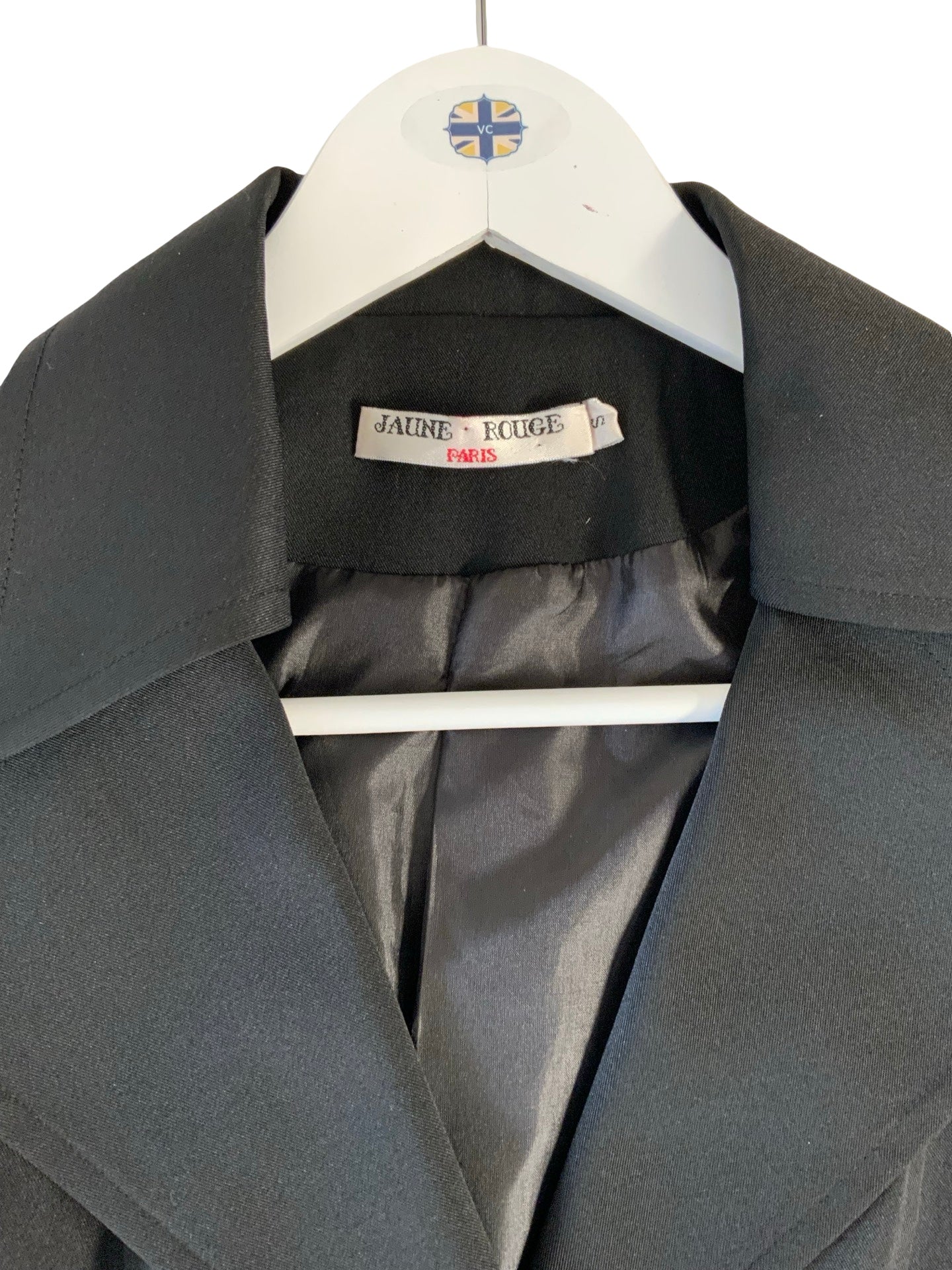 Jaune Rouge Paris Vintage Single Breasted Jacket