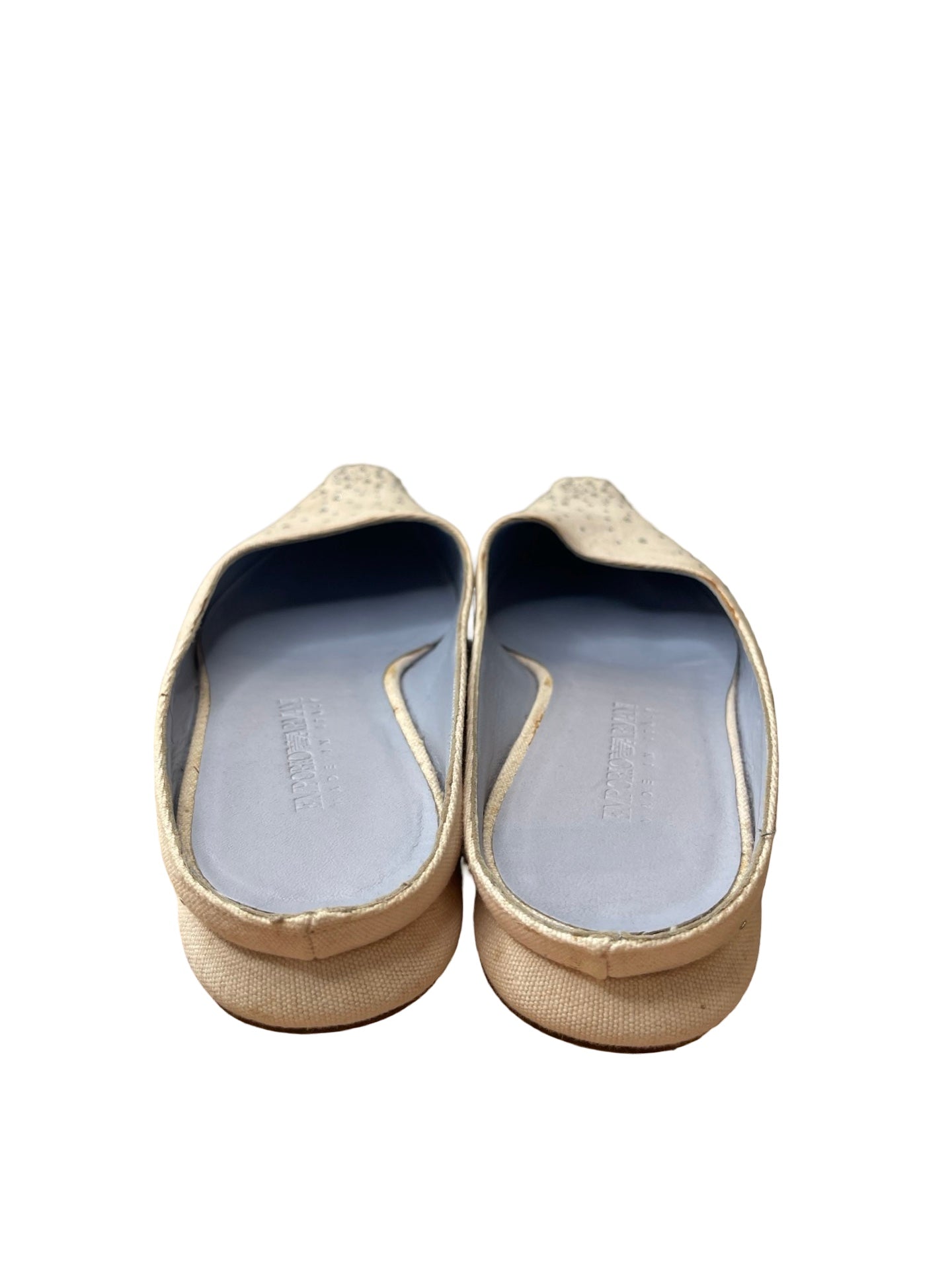 Giorgio Armani Dupioni Slides Slippers