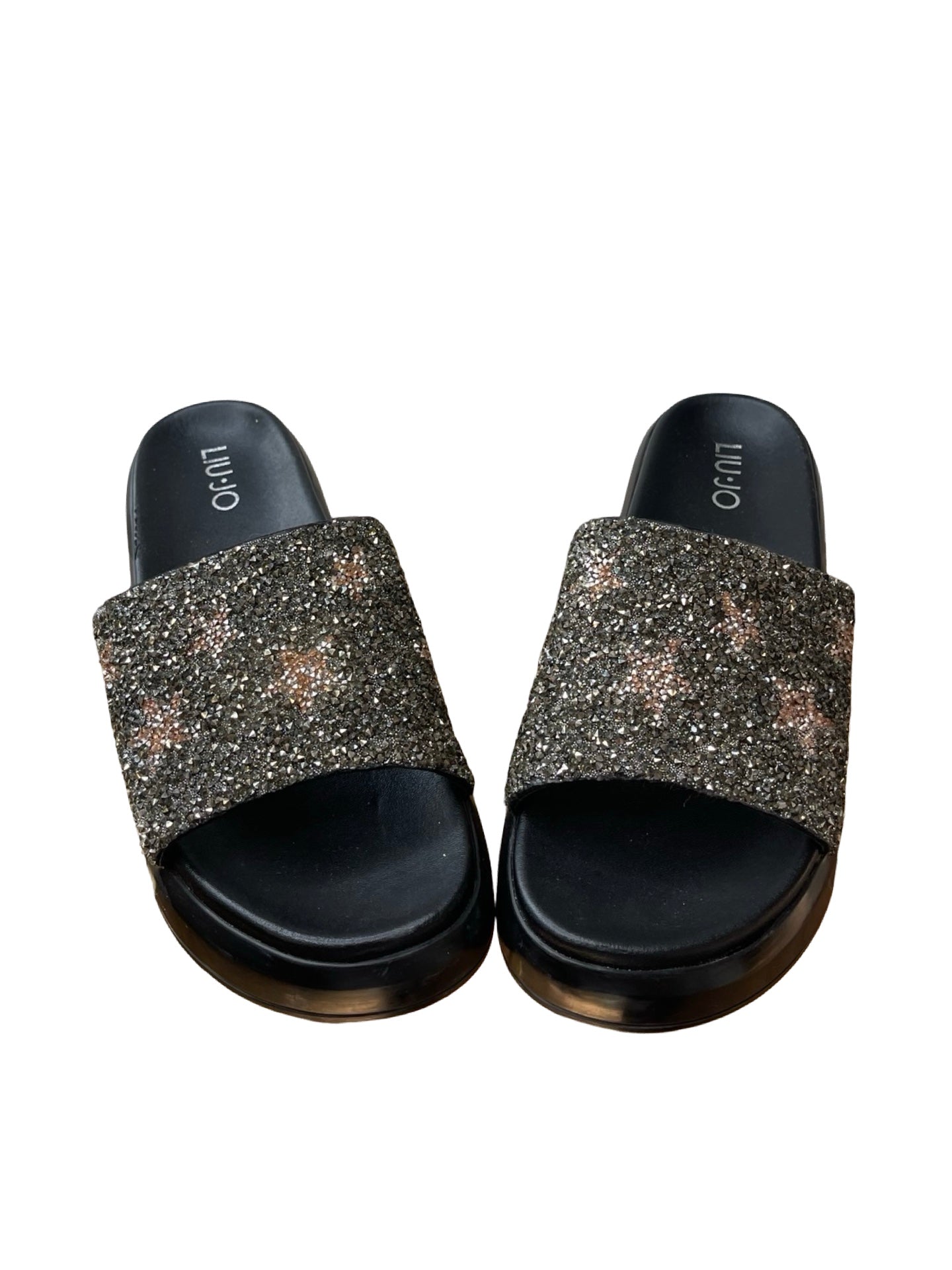 Liu Jo Sparkle Flat Slides