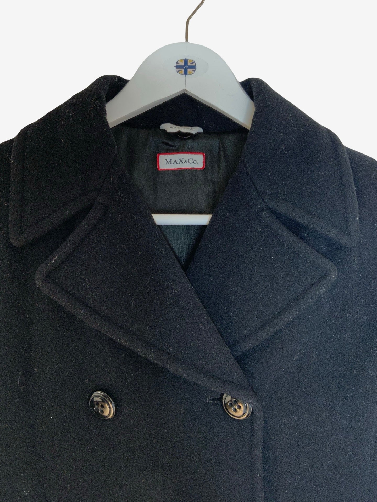 Max and Co Virgin Wool Swing Coat