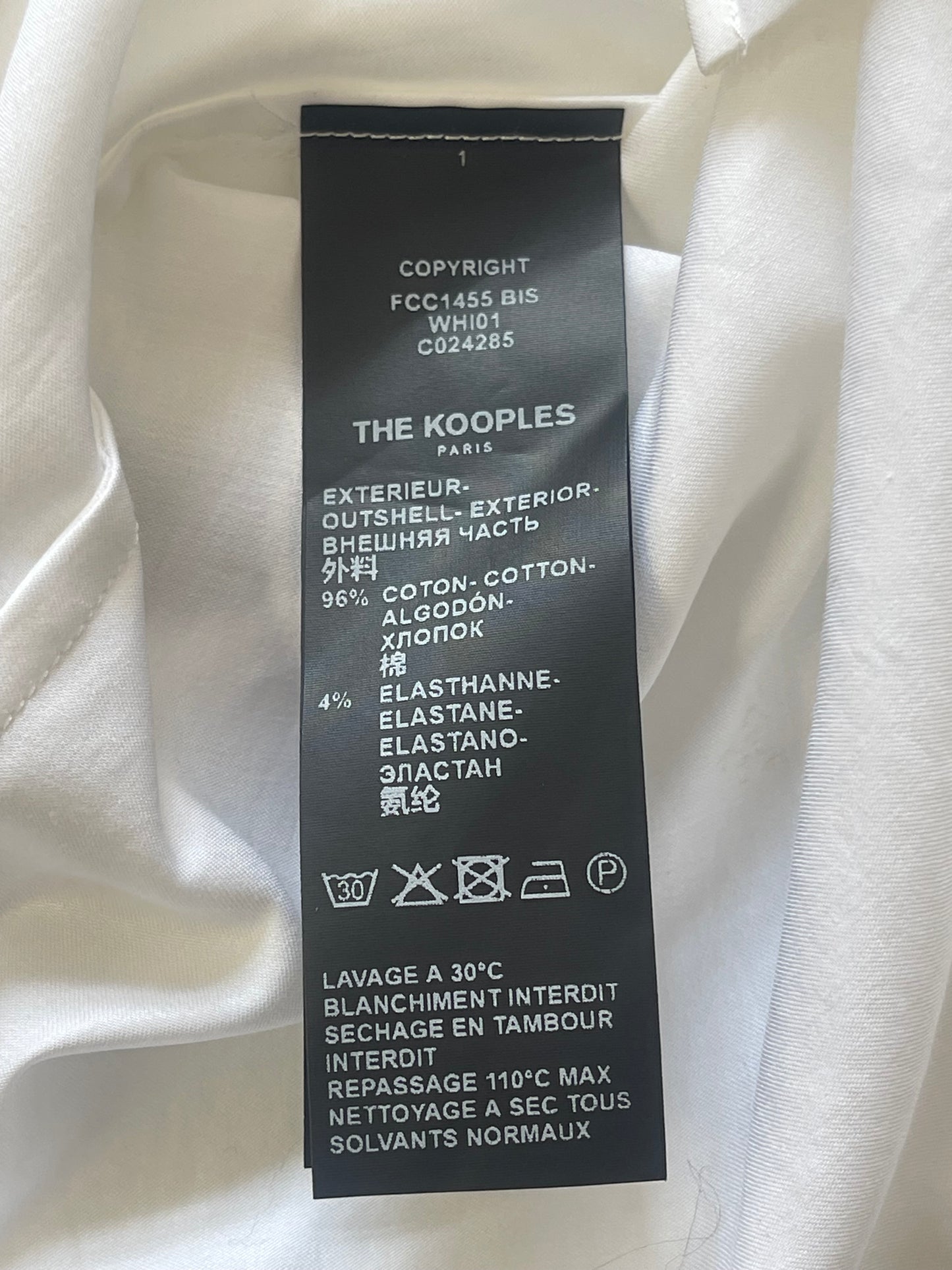 Kooples White Shirt