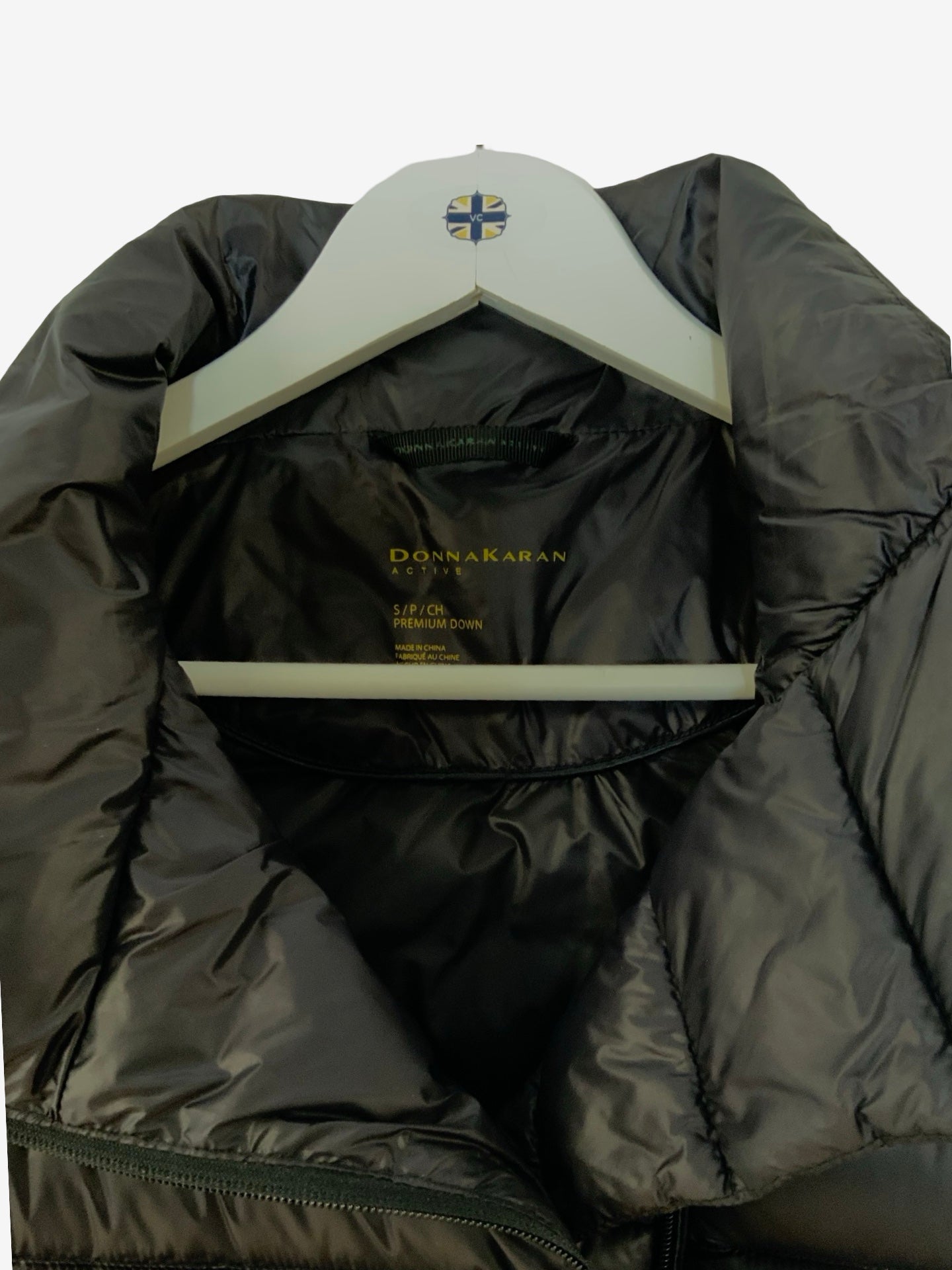 Donna Karen Down Gilet