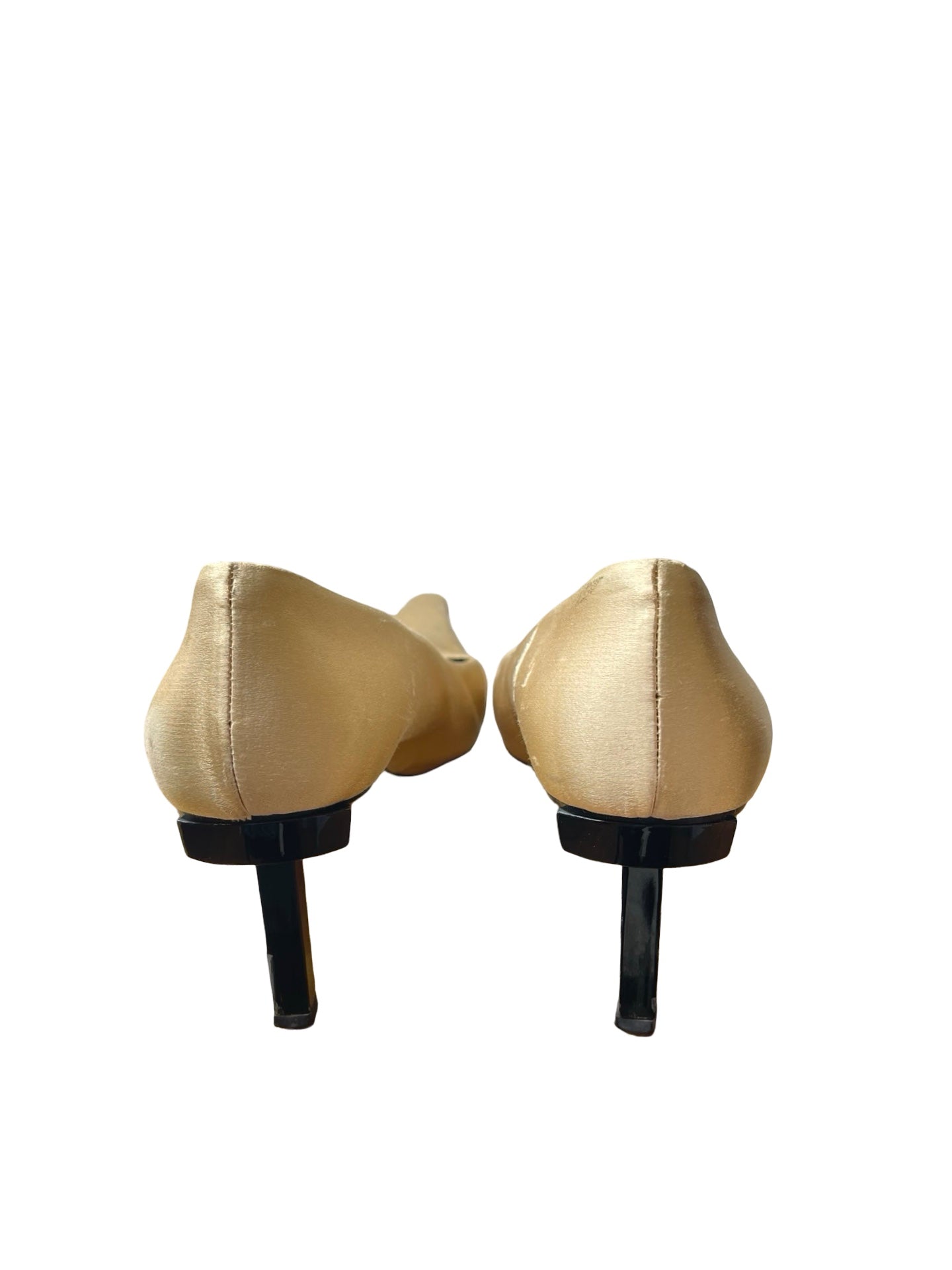 Alain Tondowski Satin Vintage Shoes
