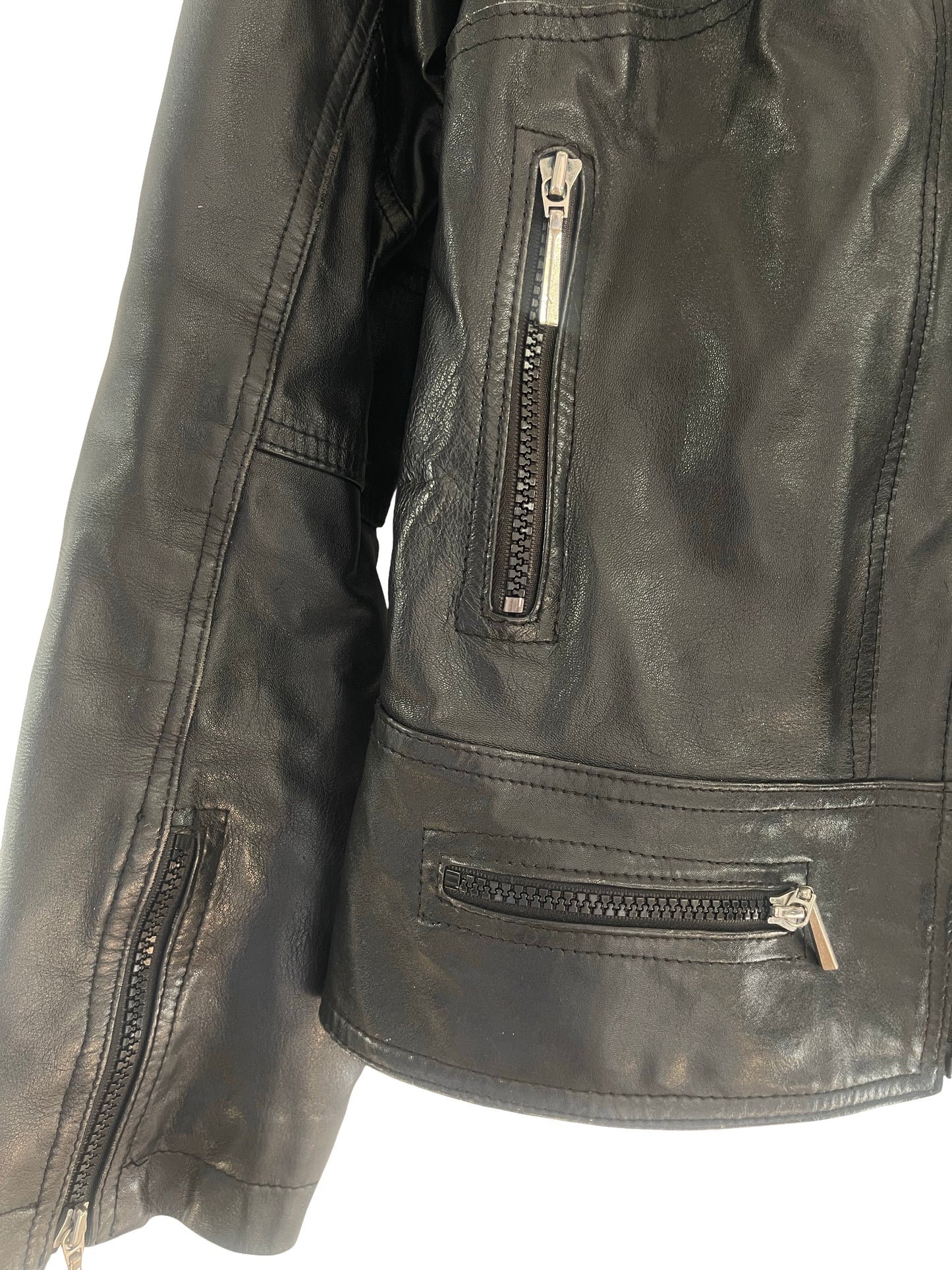 Vintage Leather Jacket