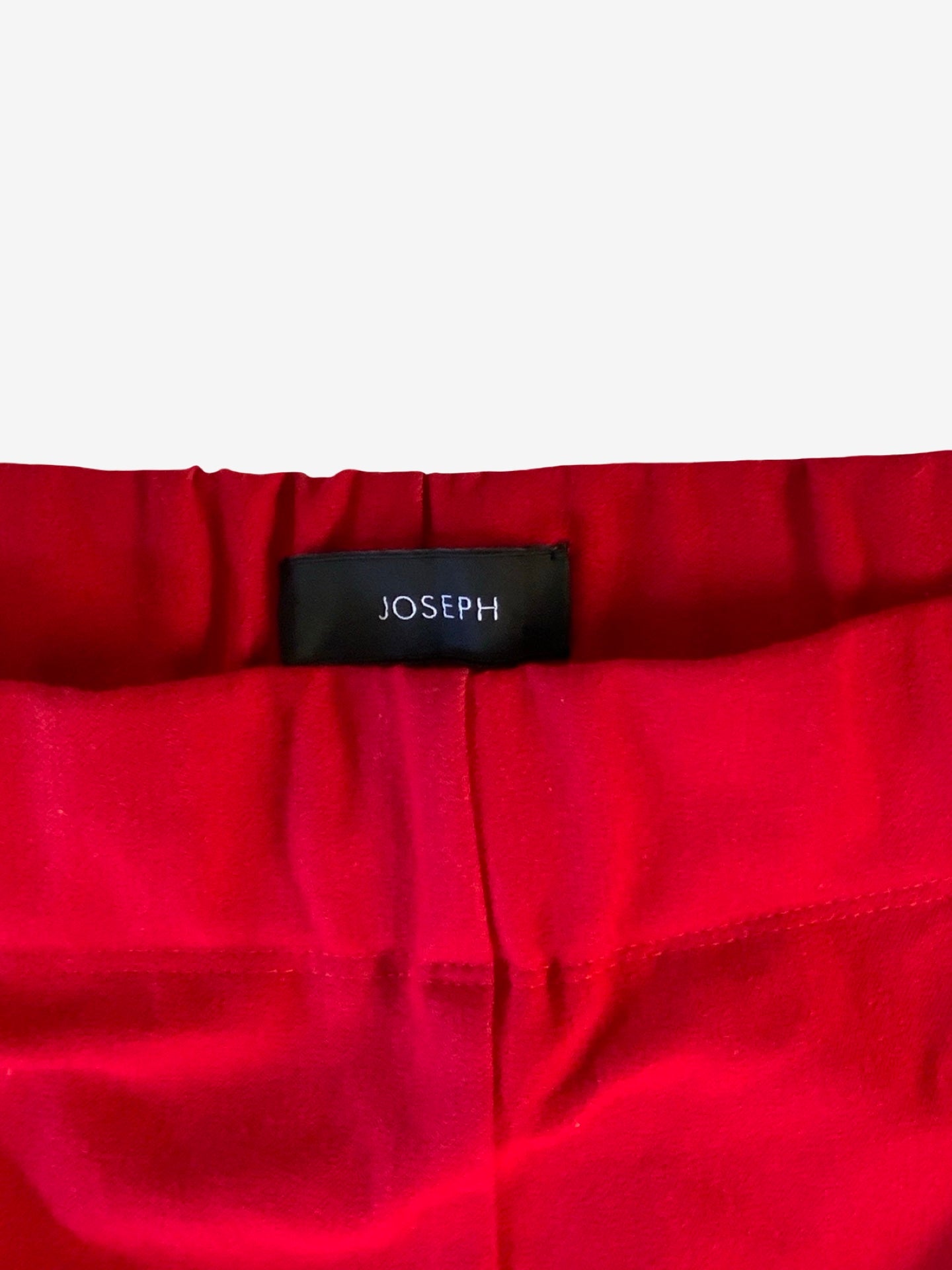 Joseph Stretch Cropped Gabardine Pants