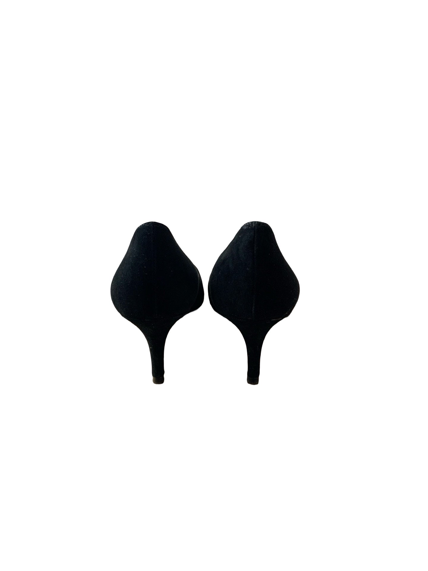 LK Bennett Black Suede Pumps