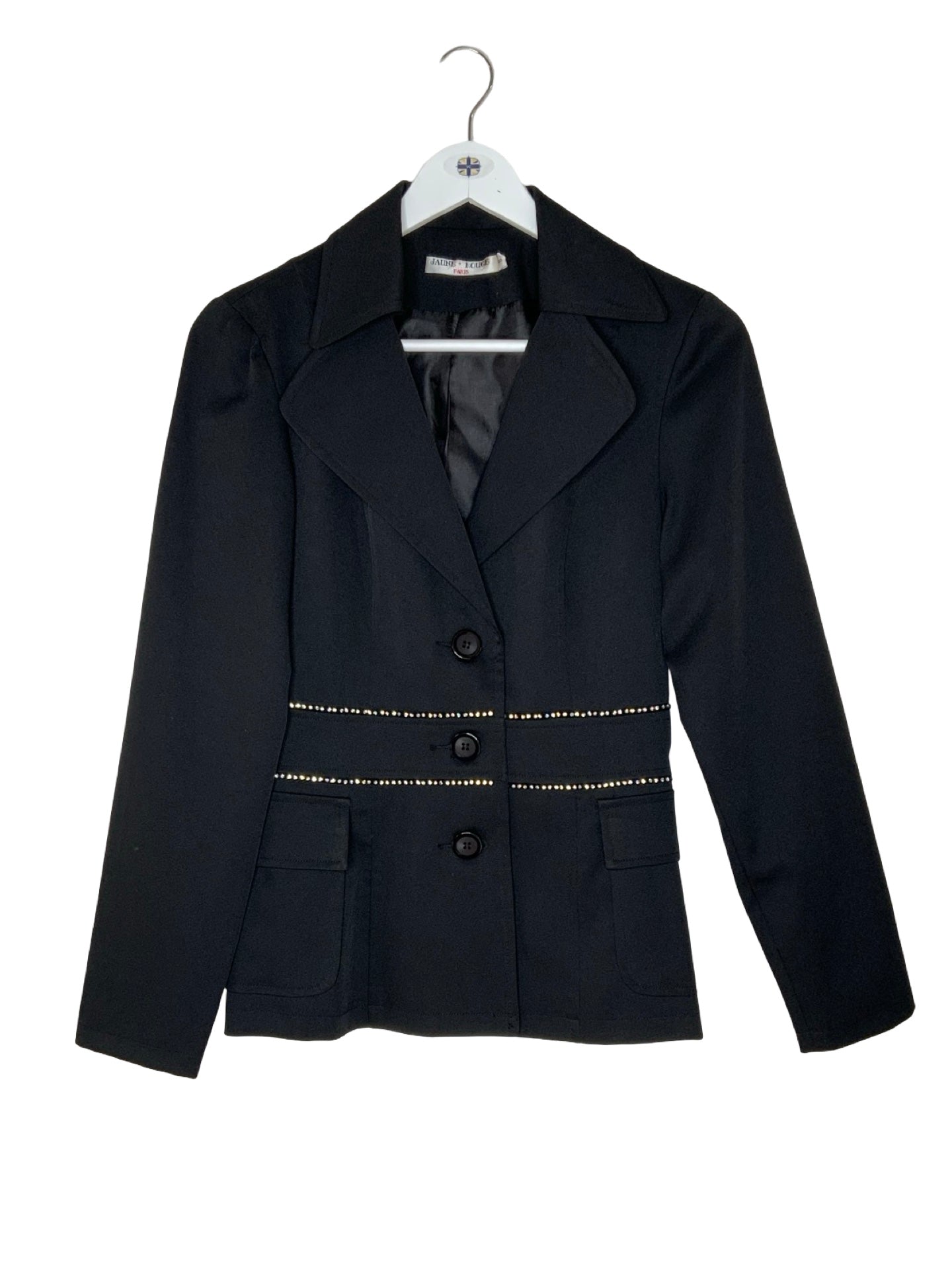 Jaune Rouge Paris Vintage Single Breasted Jacket
