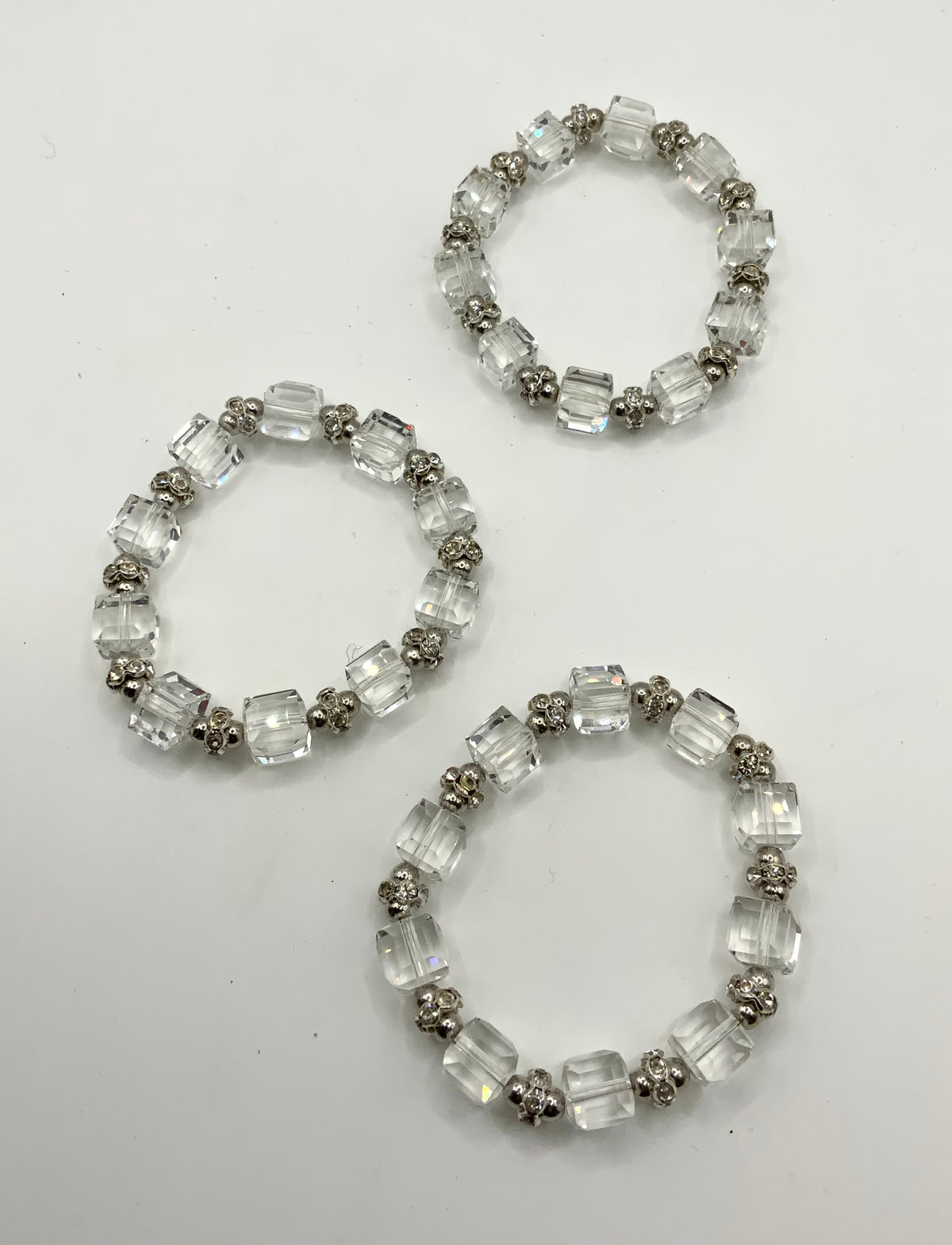 Magdalene Crystal Bracelet Trio