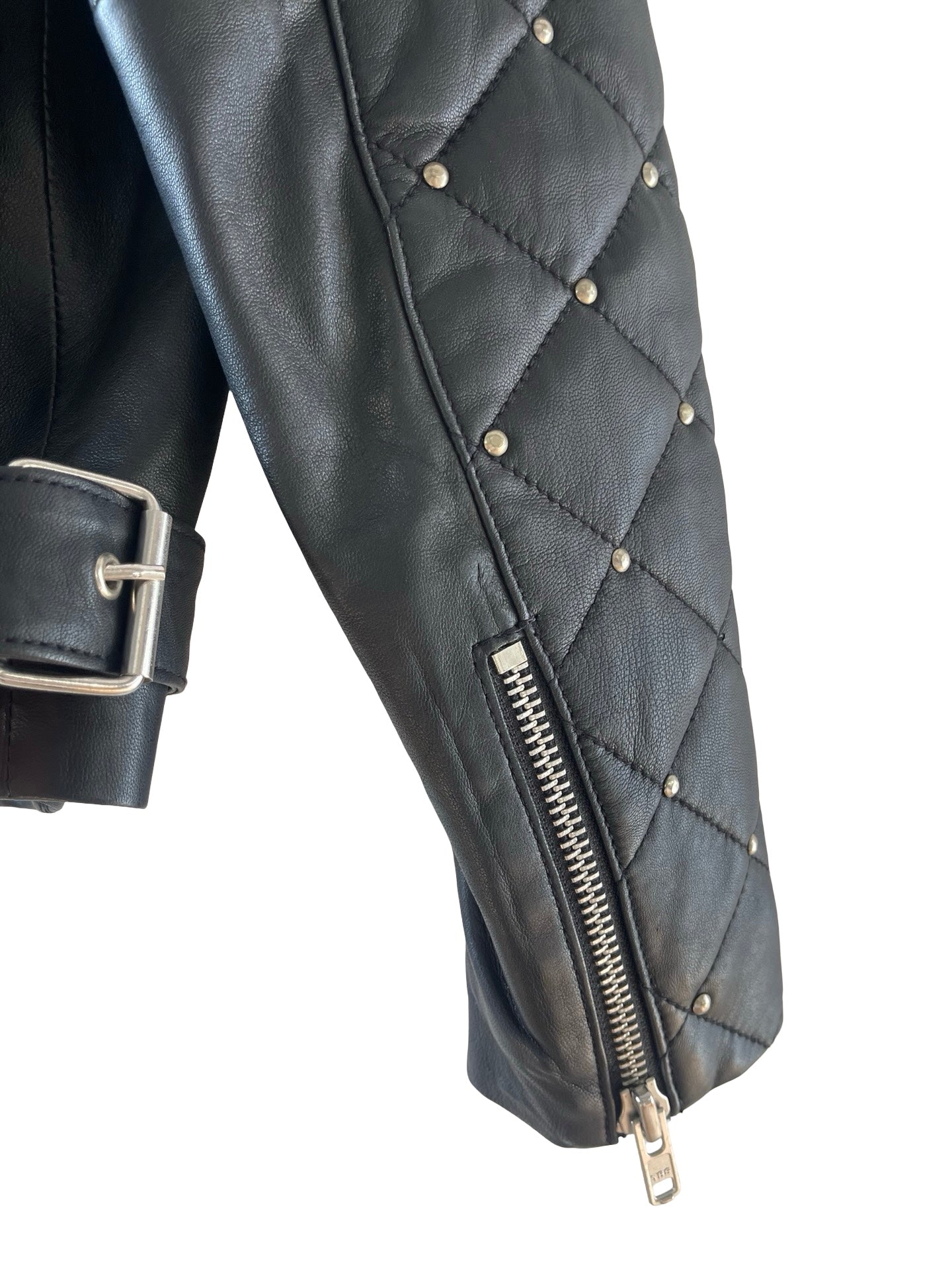 YAS Studded Biker Jacket