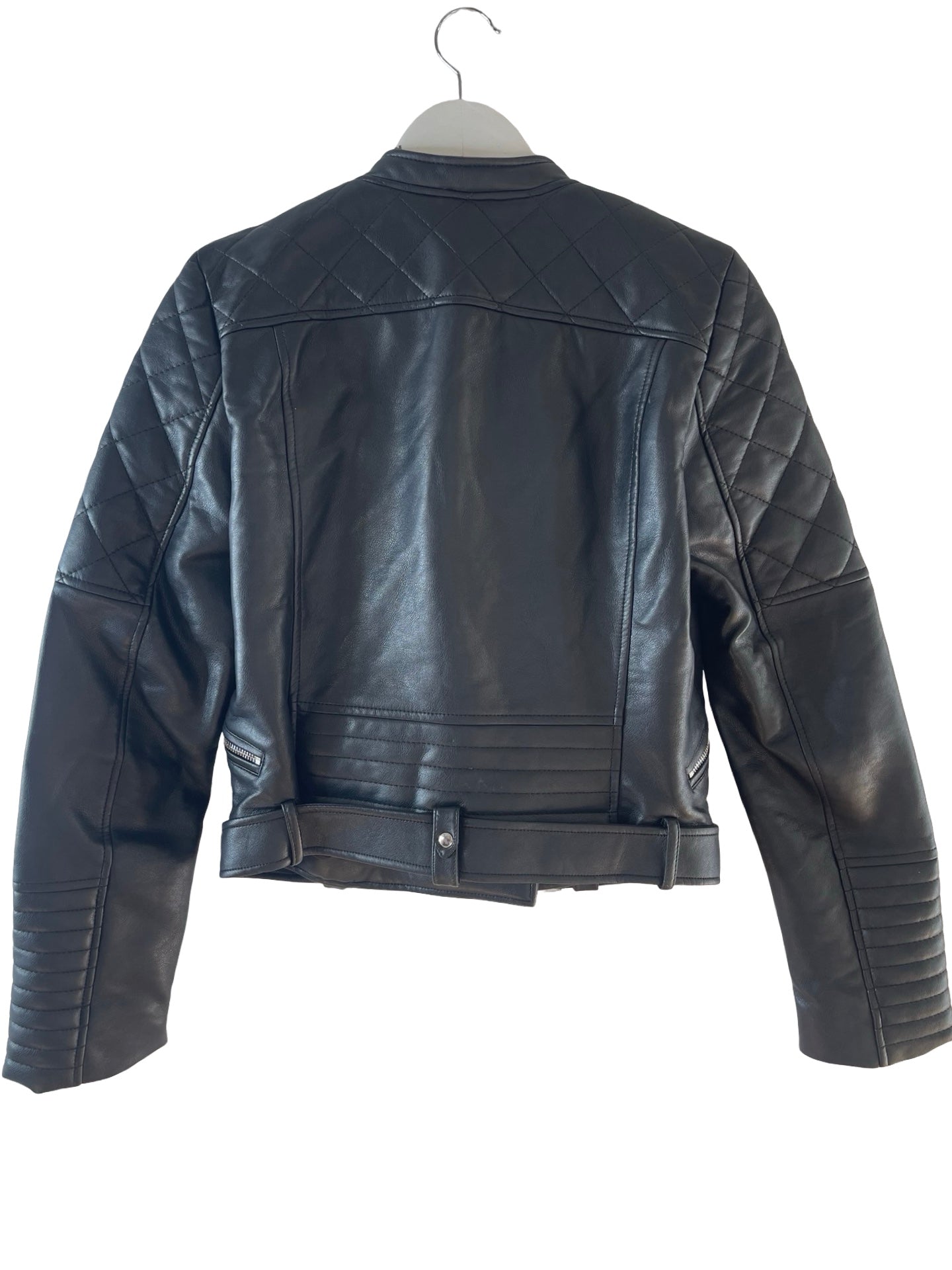 TRF Zara Faux Leather Jacket