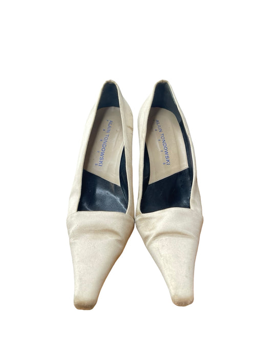 Alain Tondowski Satin Vintage Shoes