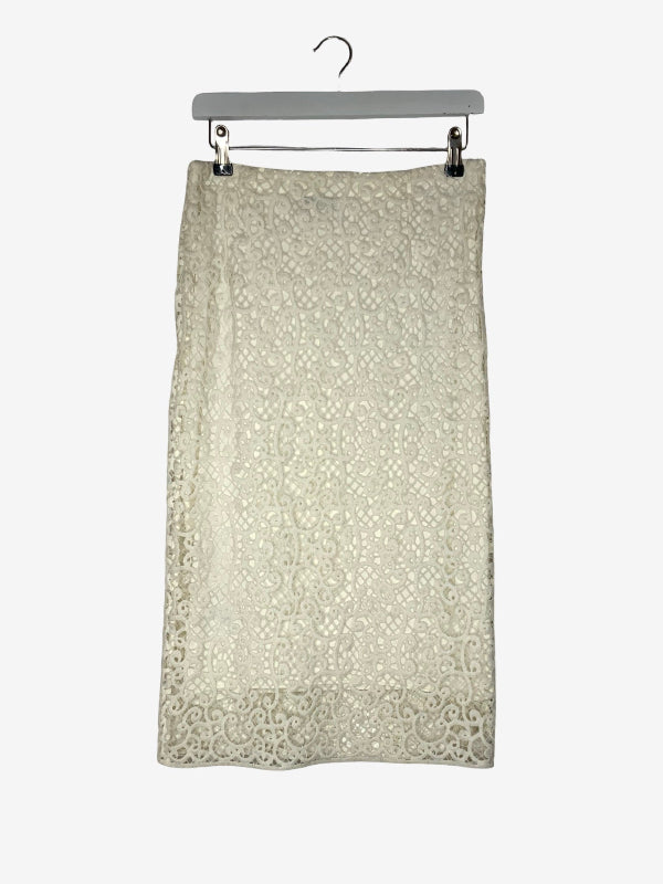 Alpha Studio Lace Skirt