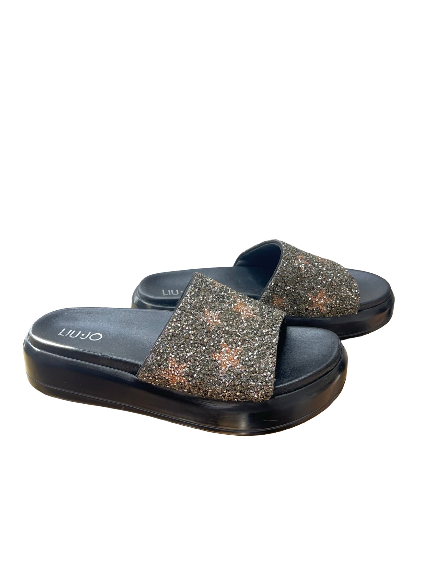 Liu Jo Sparkle Flat Slides