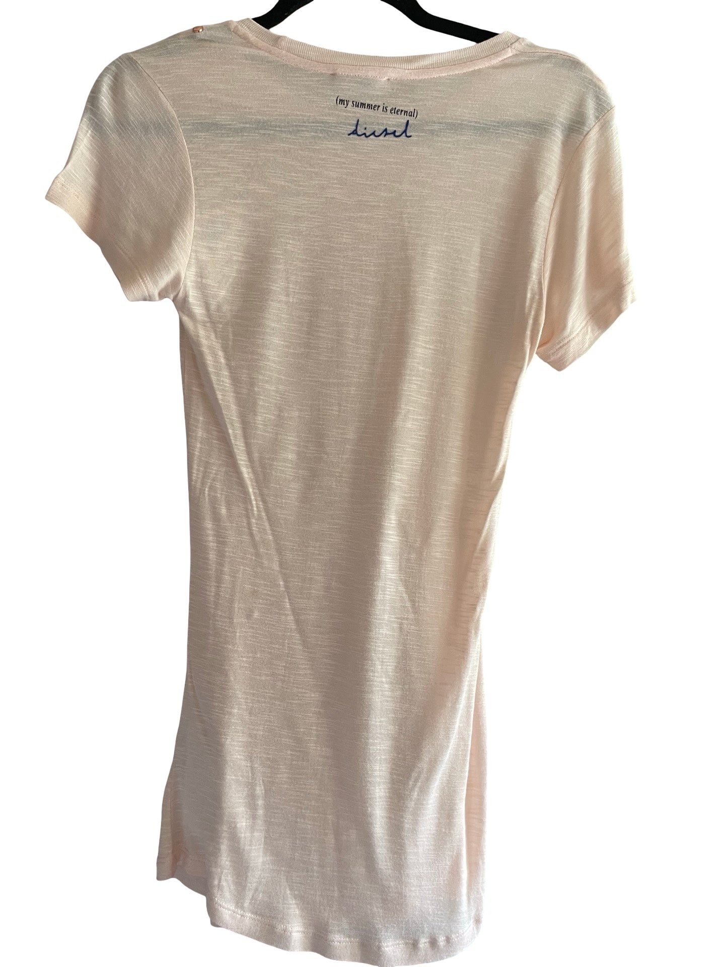 Diesel T Shirt Blush