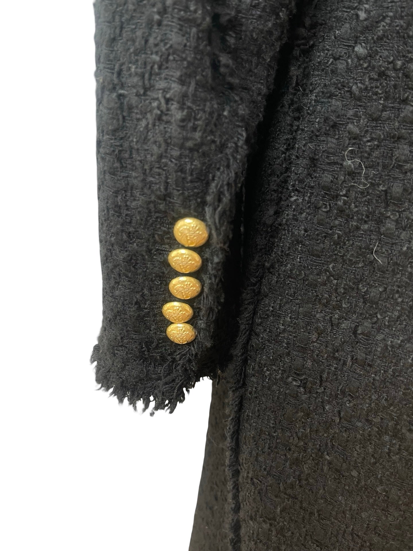 Zara Light Boucle Style Coat