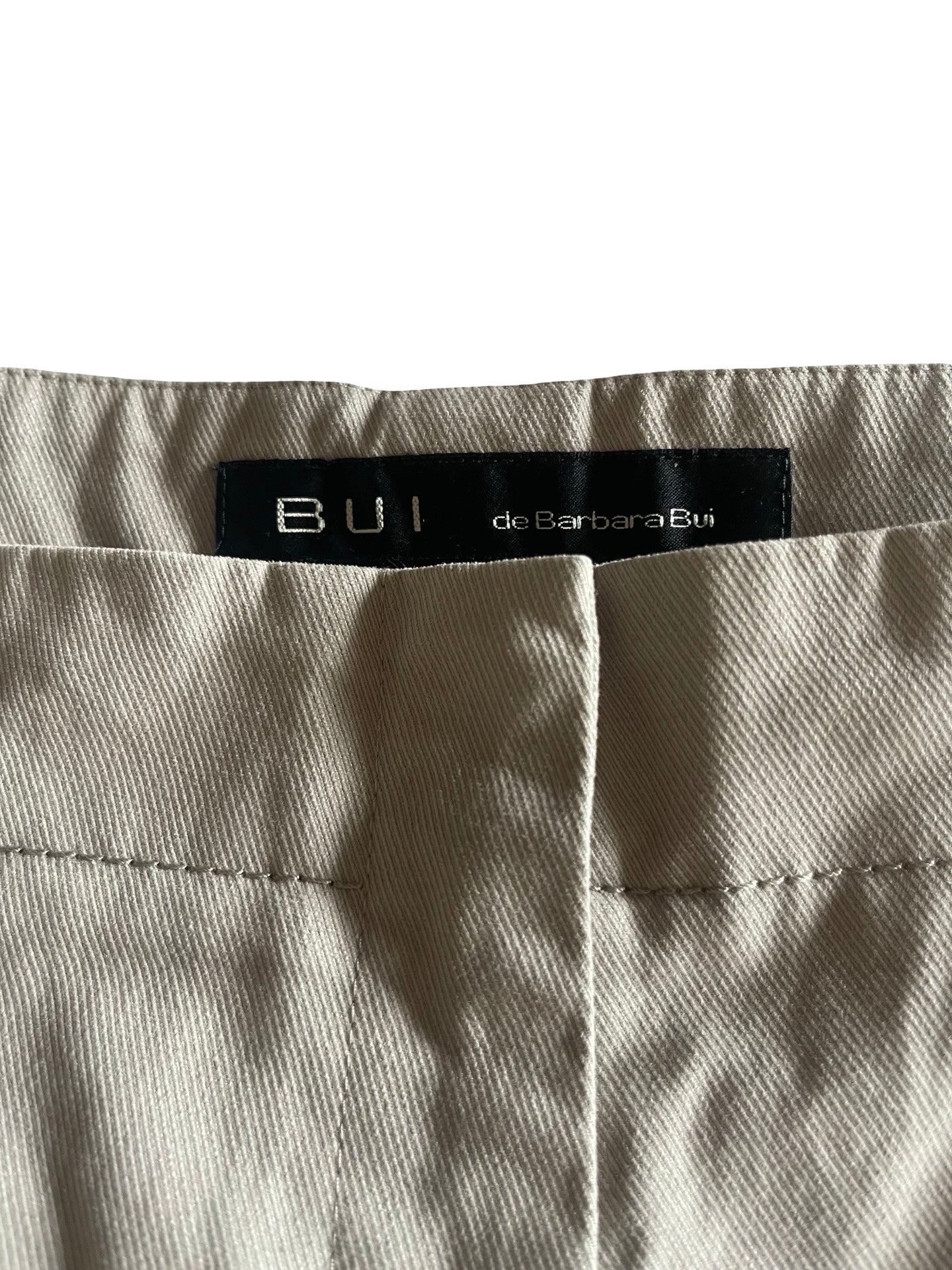 Barbara Bui Khaki Shorts
