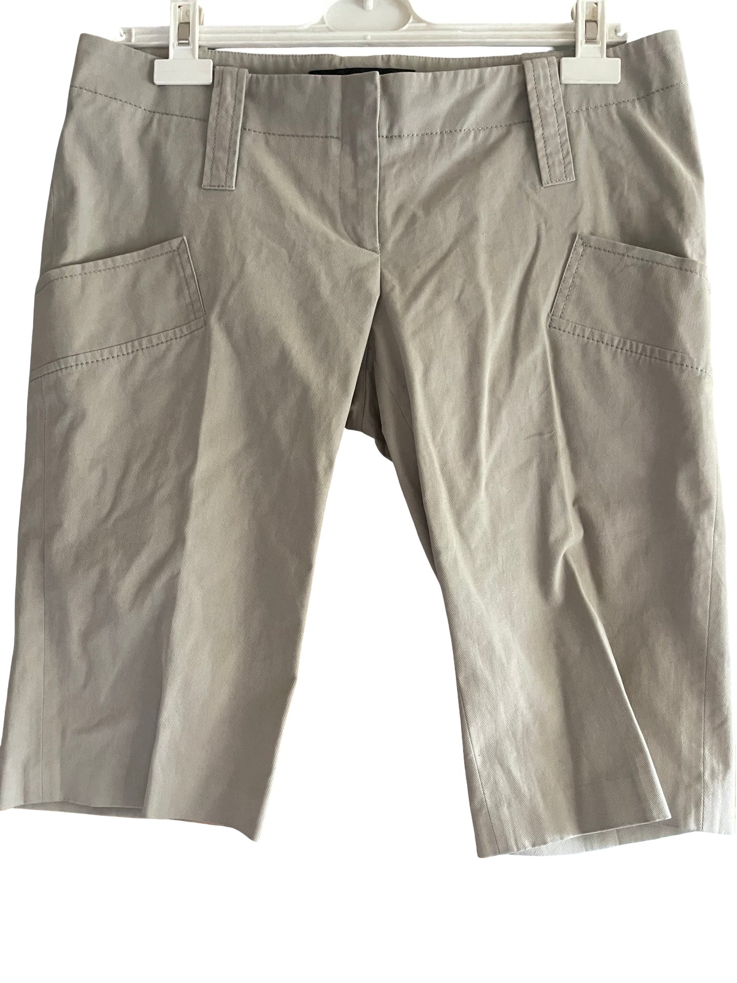Barbara Bui Khaki Shorts