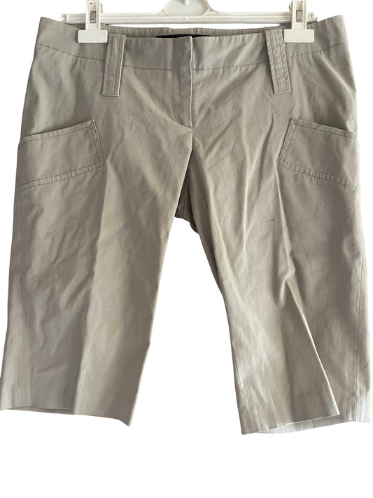 Barbara Bui Khaki Shorts