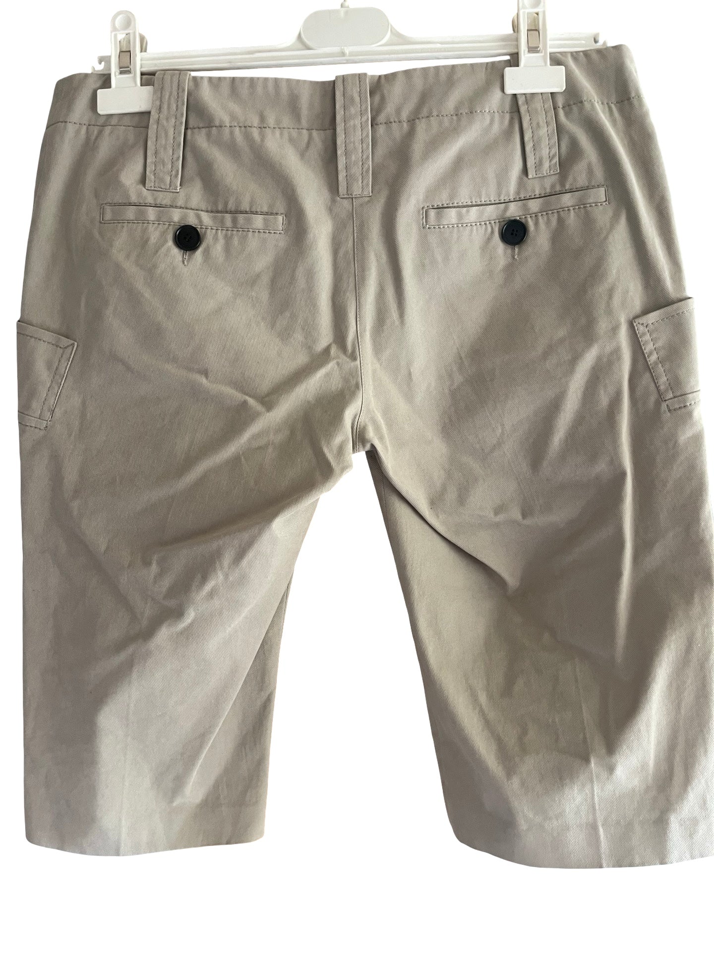 Barbara Bui Khaki Shorts