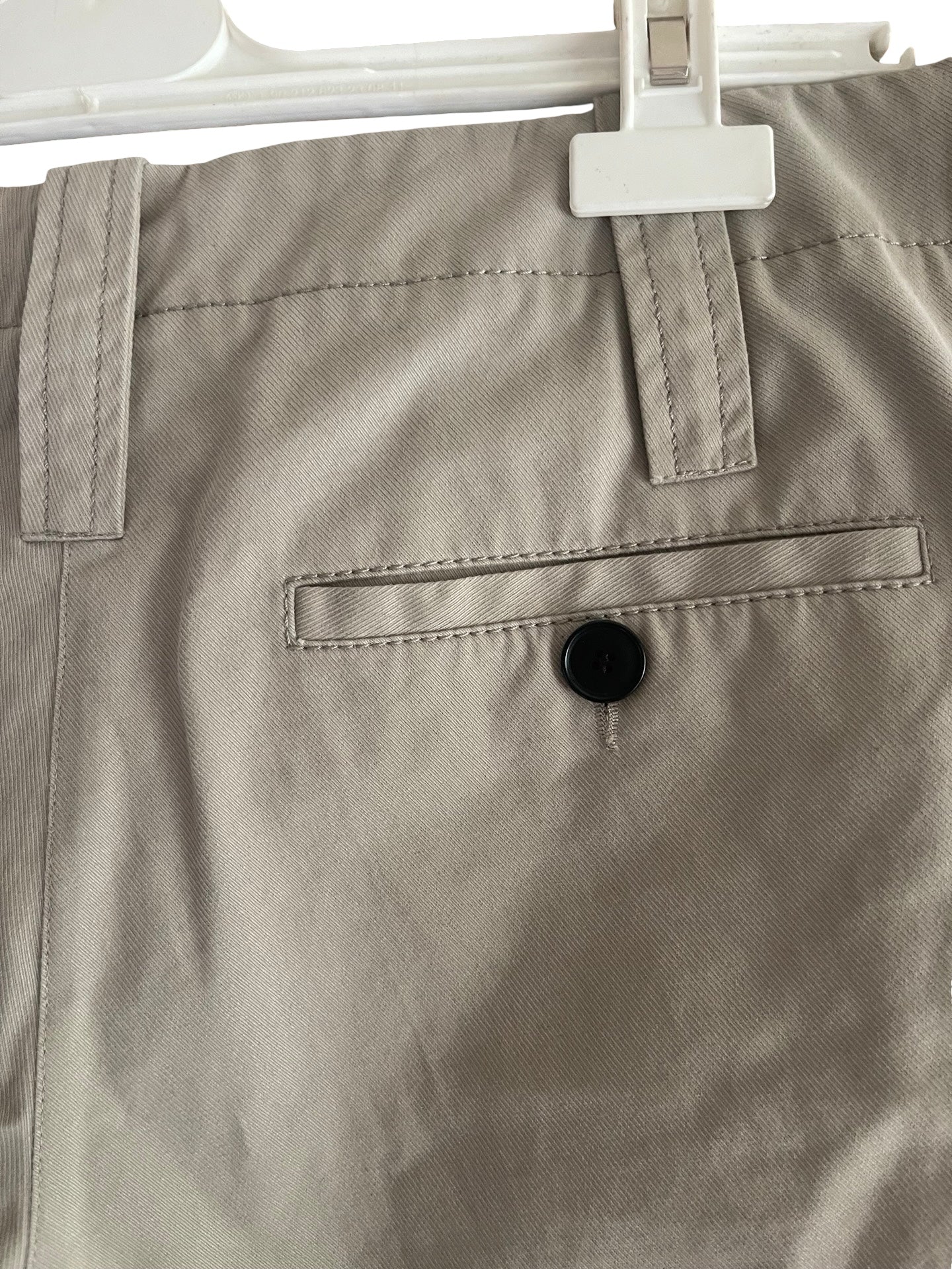 Barbara Bui Khaki Shorts