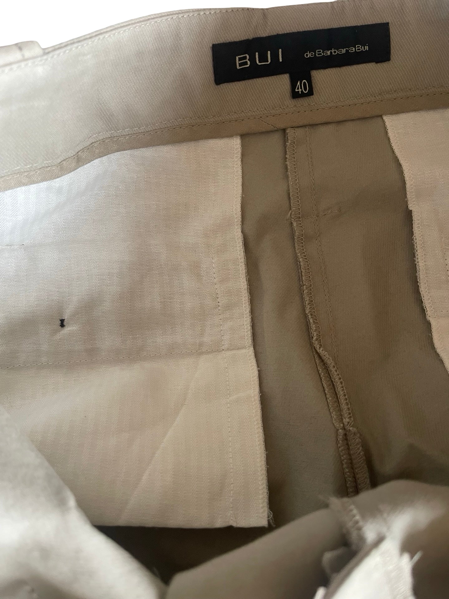 Barbara Bui Khaki Shorts