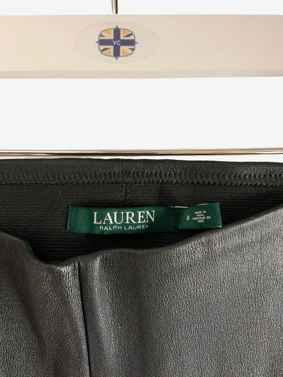 Ralph Lauren Leather Trouser