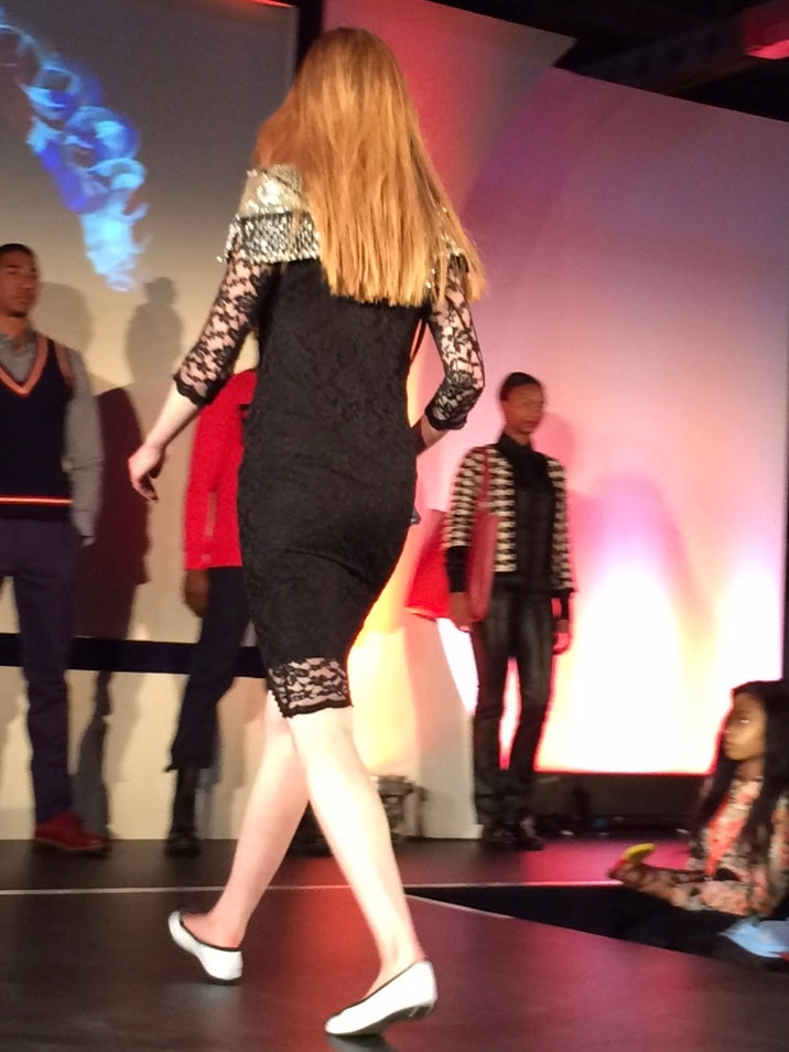 Venus Cow Lace Dress