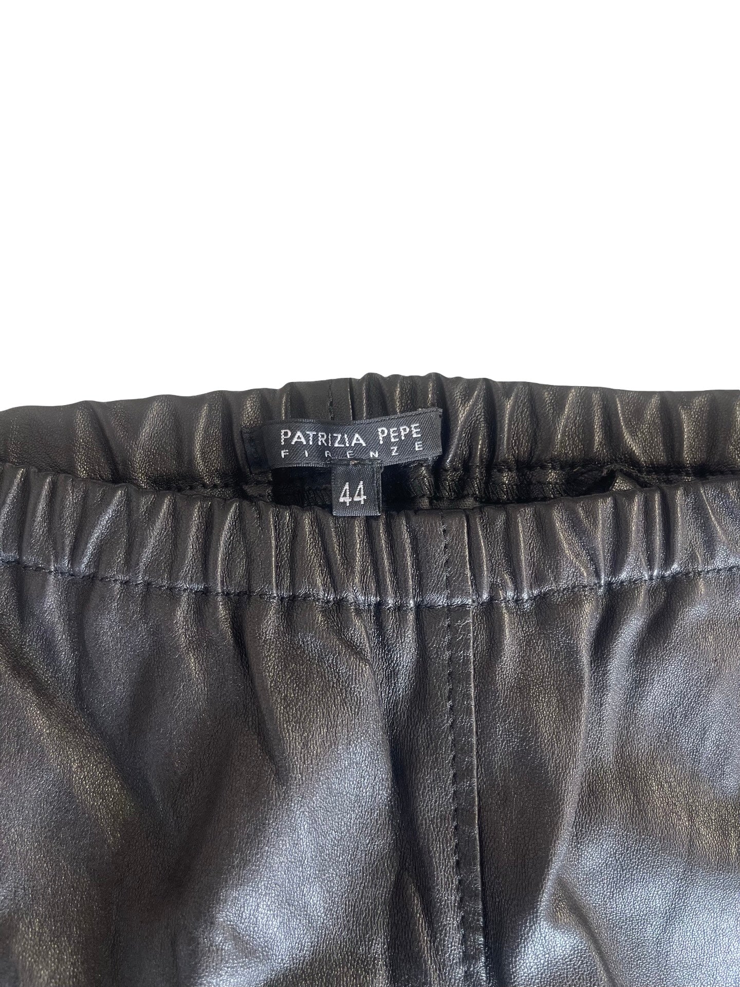Patricia Pepe Leather Stretch Fabric Leggings