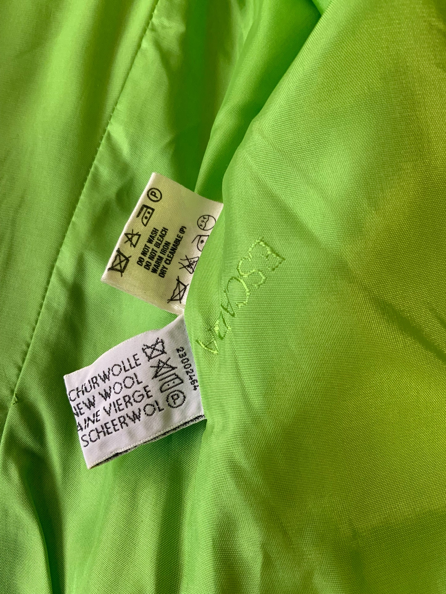 Escada Green Vintage Jacket