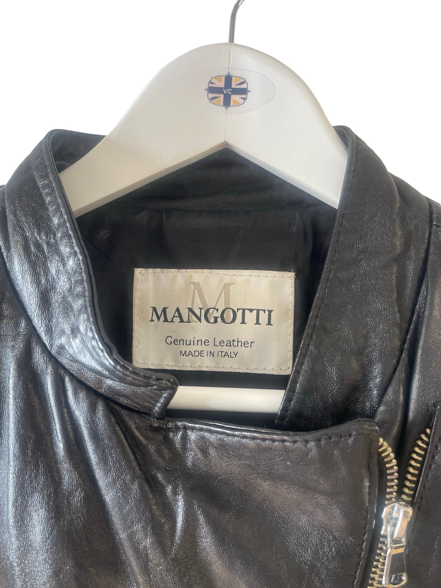 Mangotti Geniune Leather Jacket