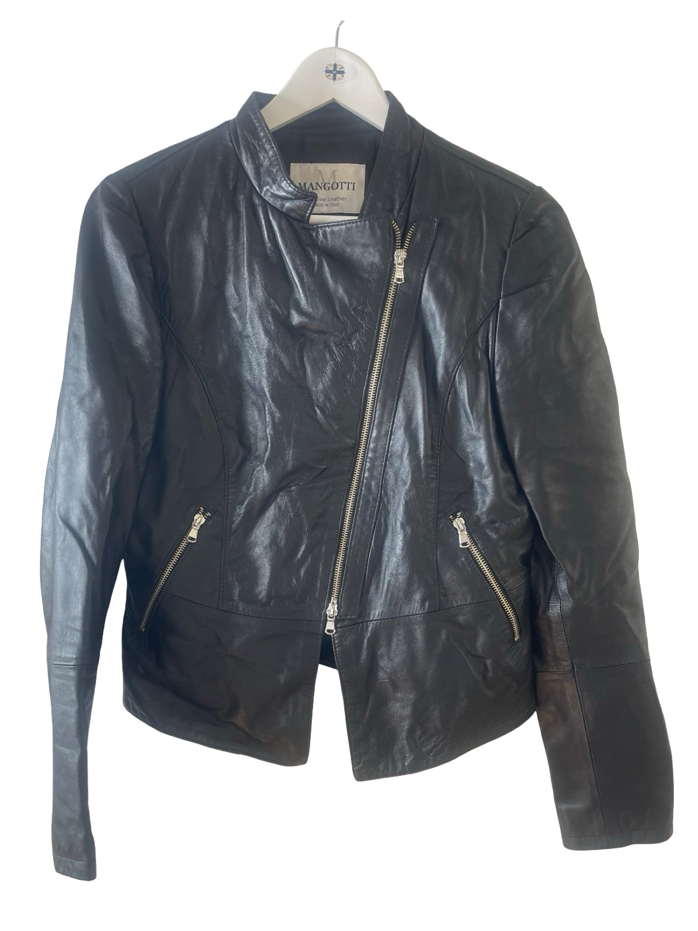 Mangotti Geniune Leather Jacket
